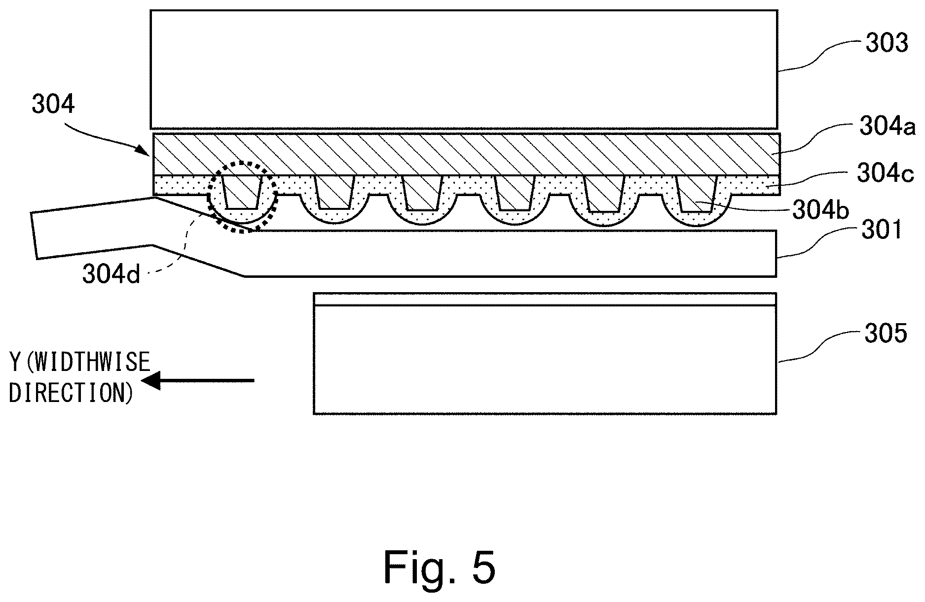 Patent US12619181 Figure 5 – Fixing device
