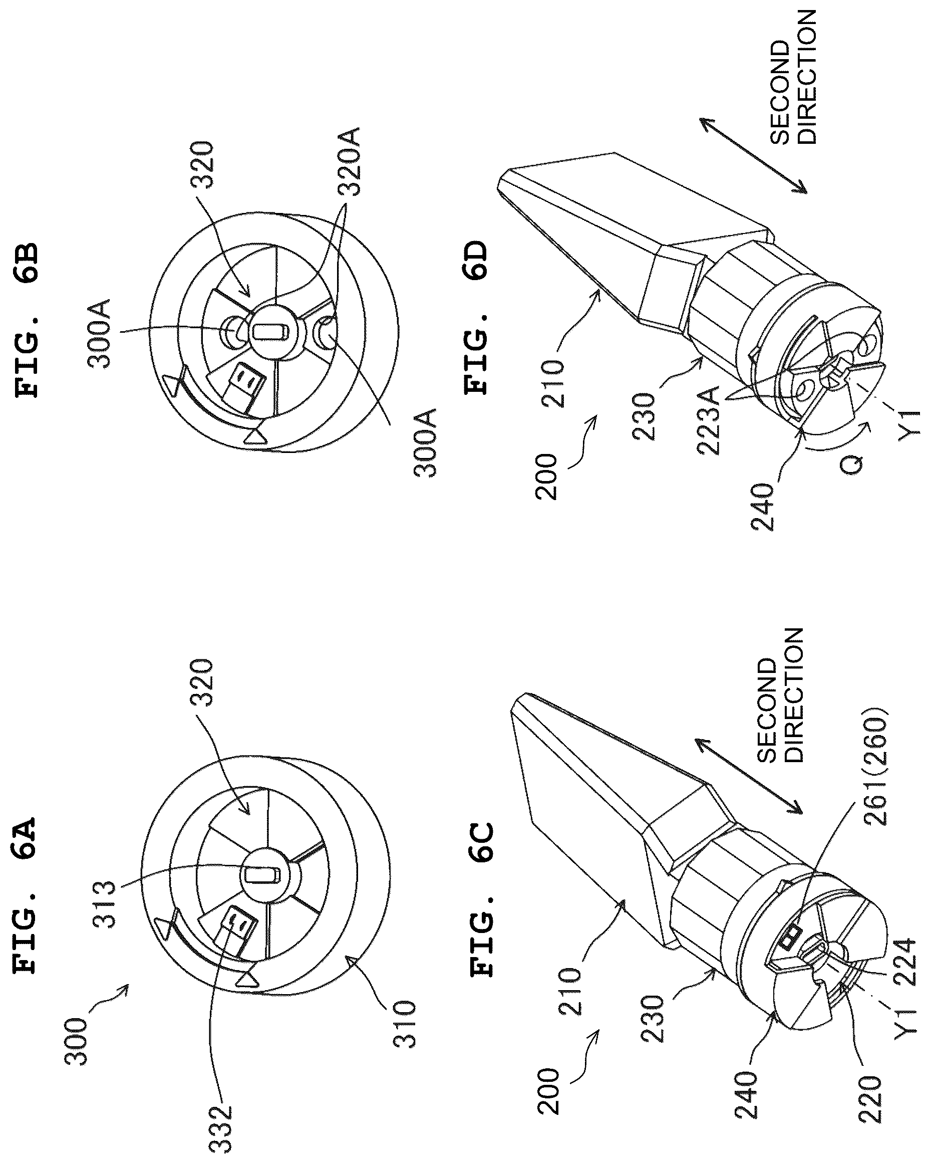 Patent US12619182 Figure 6 – Image forming apparatus including clutch to switch transmission of driving force