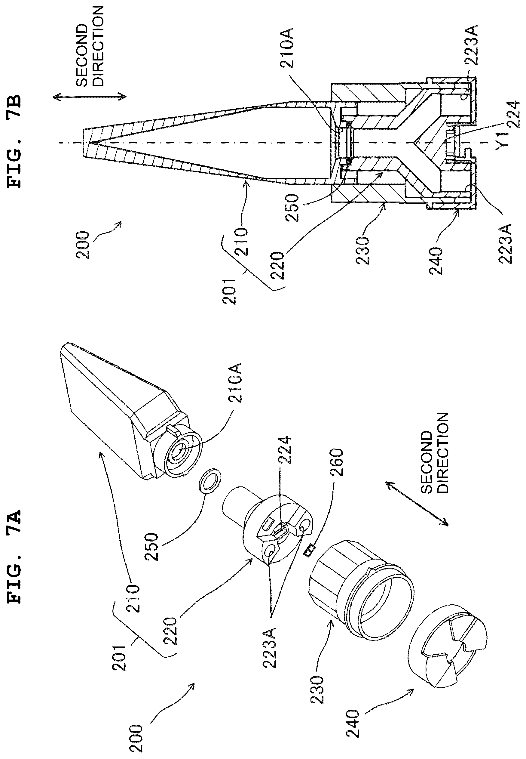 Patent US12619182 Figure 7 – Image forming apparatus including clutch to switch transmission of driving force