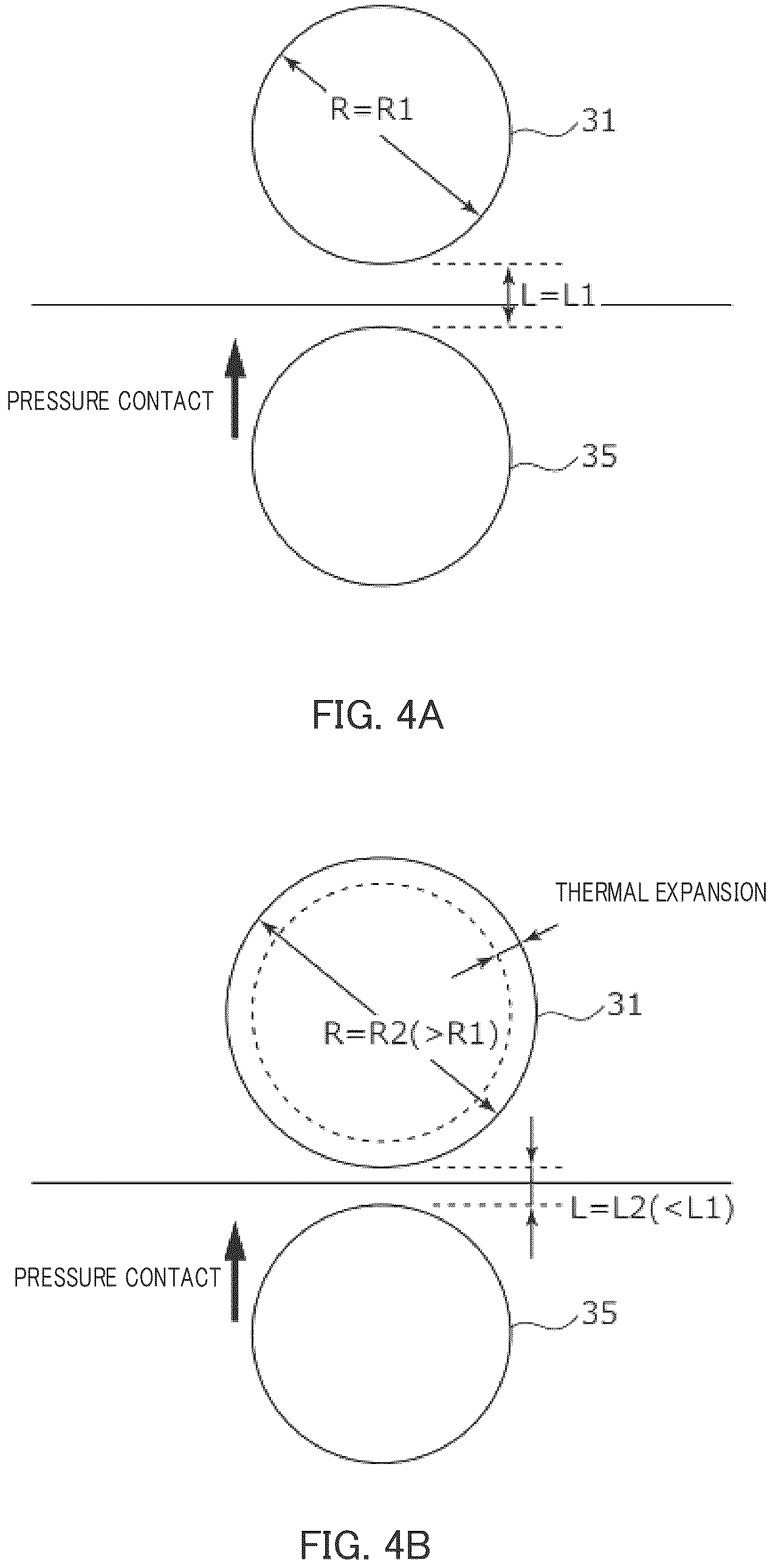 Patent US12619183 Figure 4 – Control for conveying a continuous sheet in an image forming apparatus