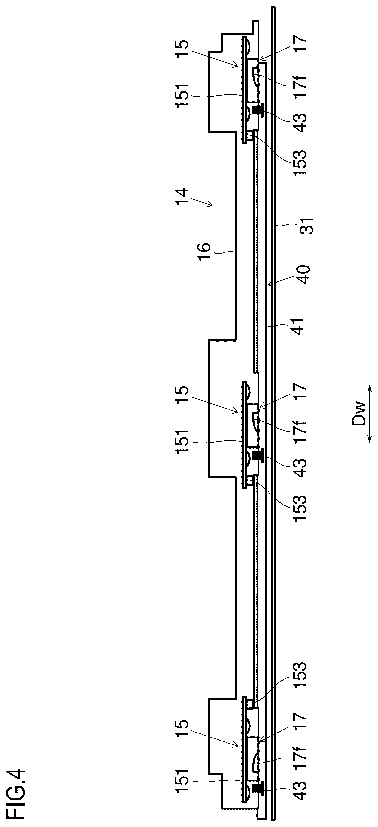 Patent US12619184 Figure 4 – Image forming apparatus including cleaning portion that performs cleaning of sensing surface of sensor for outputting sensing value related to toner density