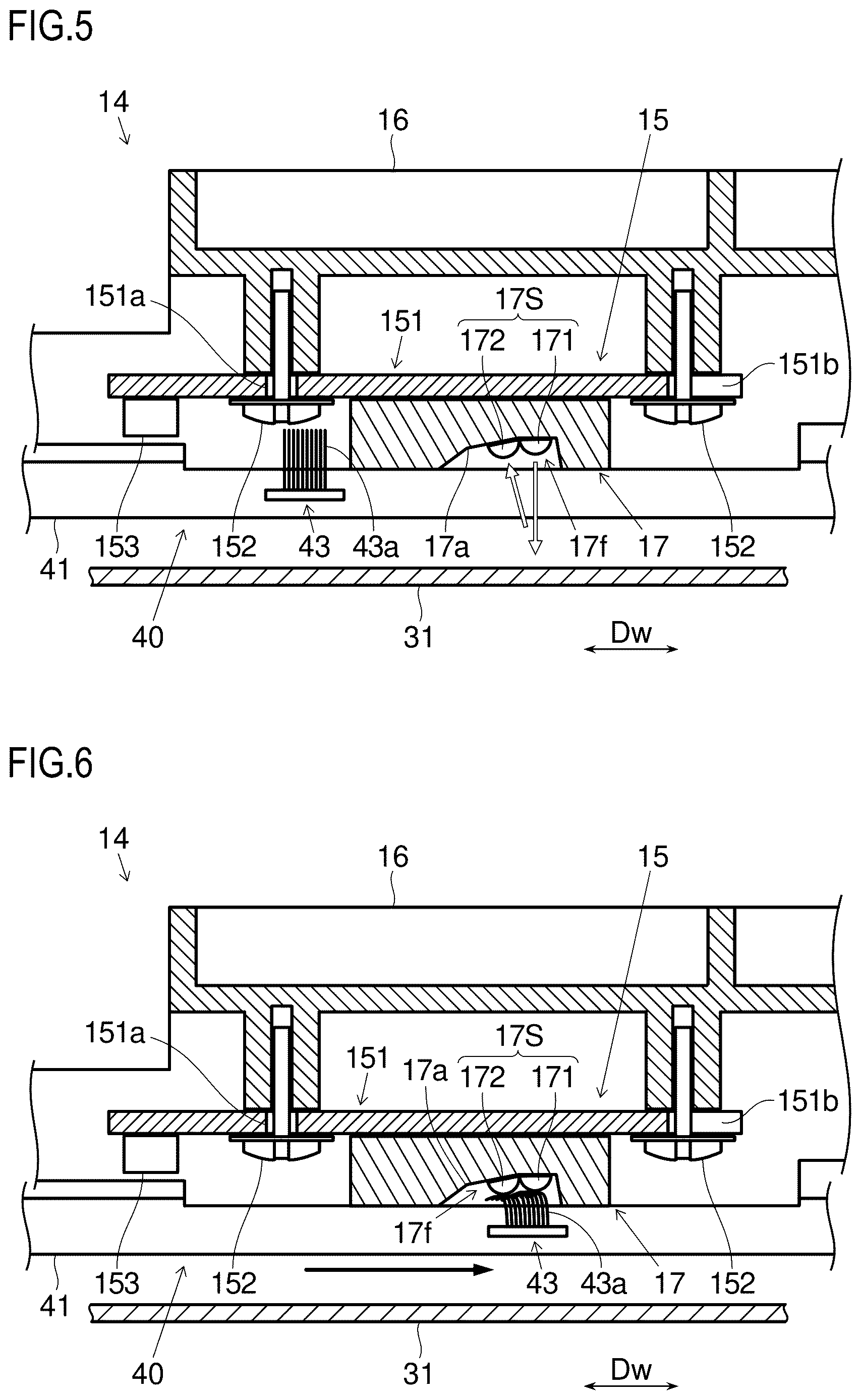 Patent US12619184 Figure 5 – Image forming apparatus including cleaning portion that performs cleaning of sensing surface of sensor for outputting sensing value related to toner density