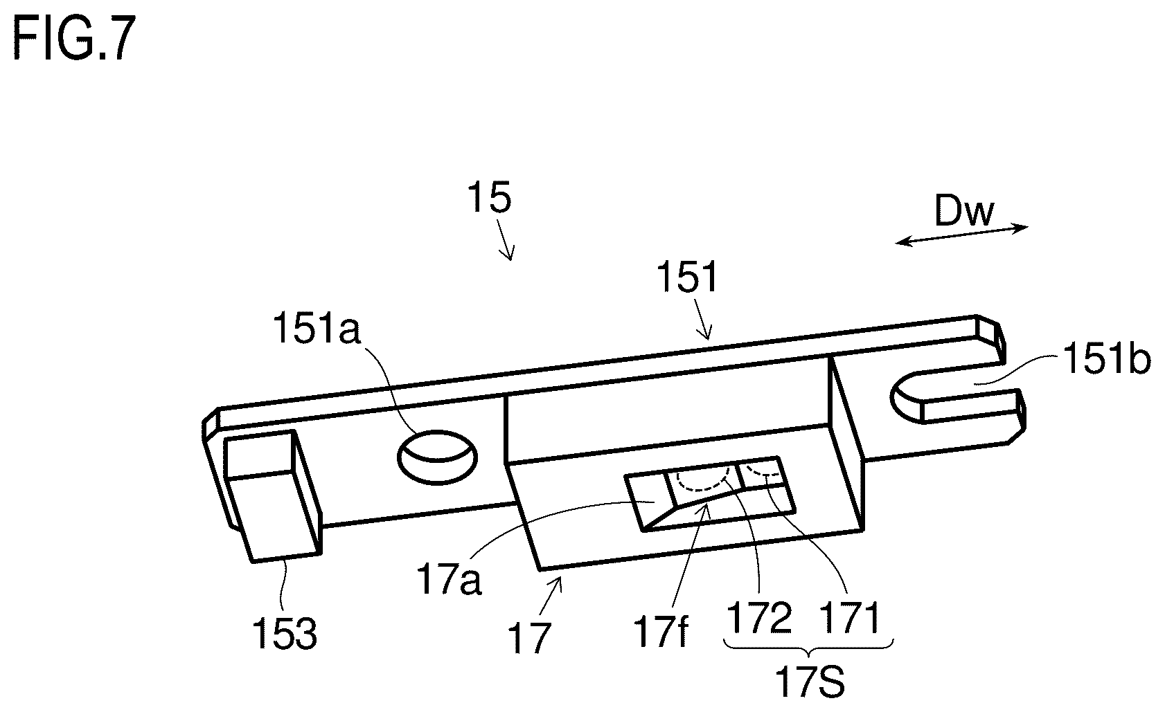 Patent US12619184 Figure 6 – Image forming apparatus including cleaning portion that performs cleaning of sensing surface of sensor for outputting sensing value related to toner density