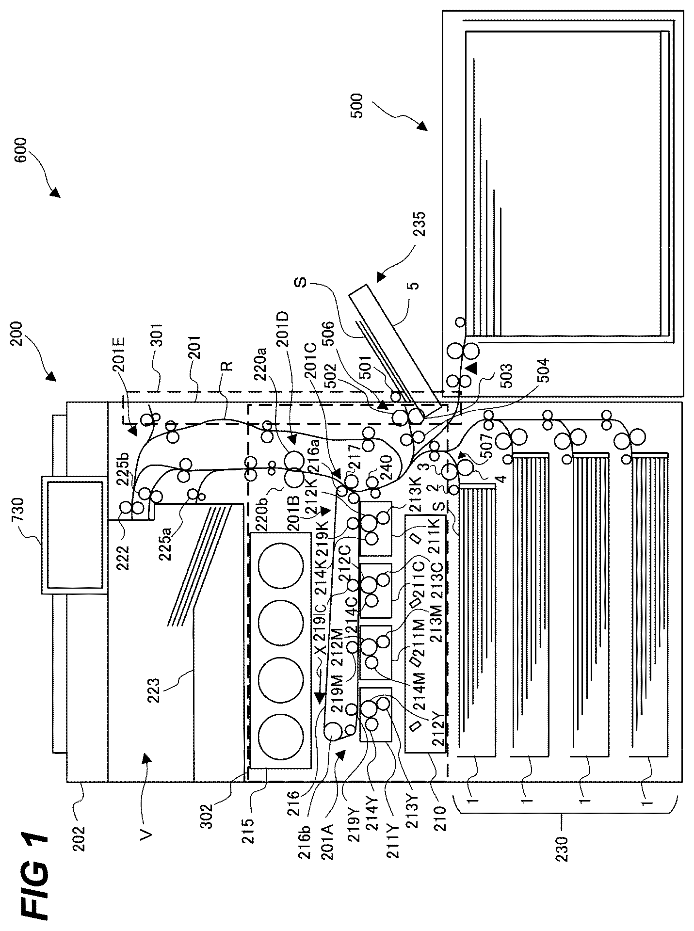 Patent US12619185 Figure 1 – Sheet feeding apparatus and image forming apparatus