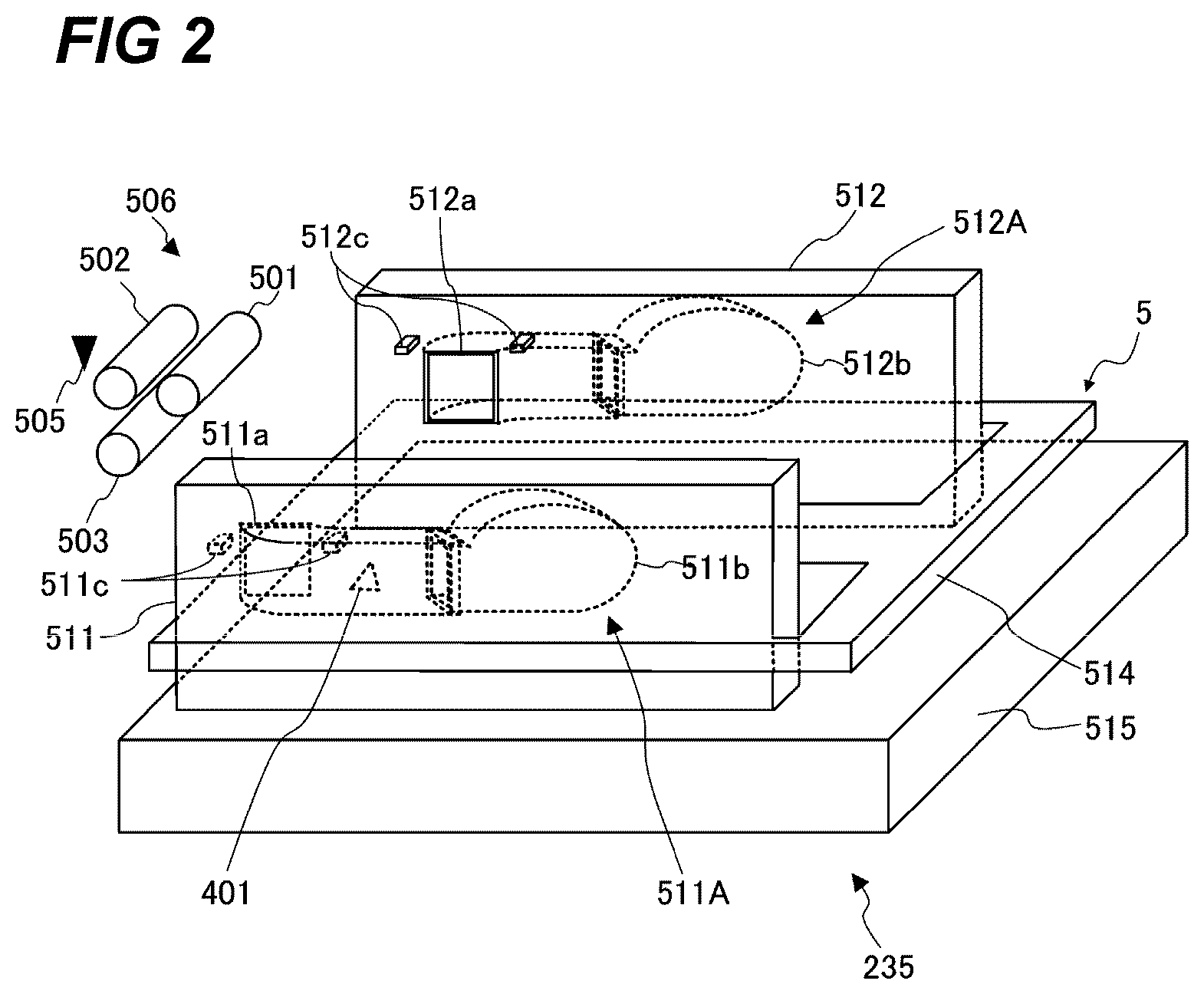 Patent US12619185 Figure 2 – Sheet feeding apparatus and image forming apparatus