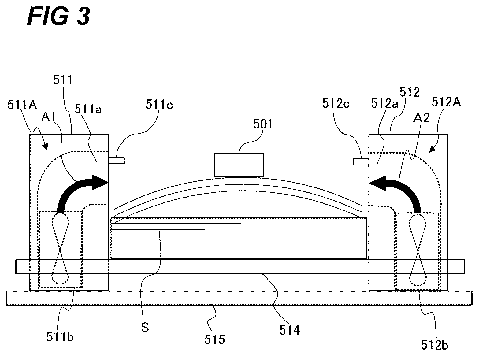 Patent US12619185 Figure 3 – Sheet feeding apparatus and image forming apparatus