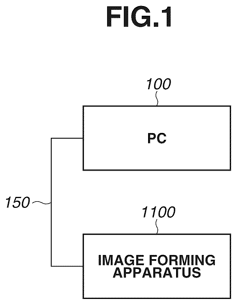 Patent US12619186 Figure 1 – Image forming system having sheet processor with thermal binding, control method and storage medium