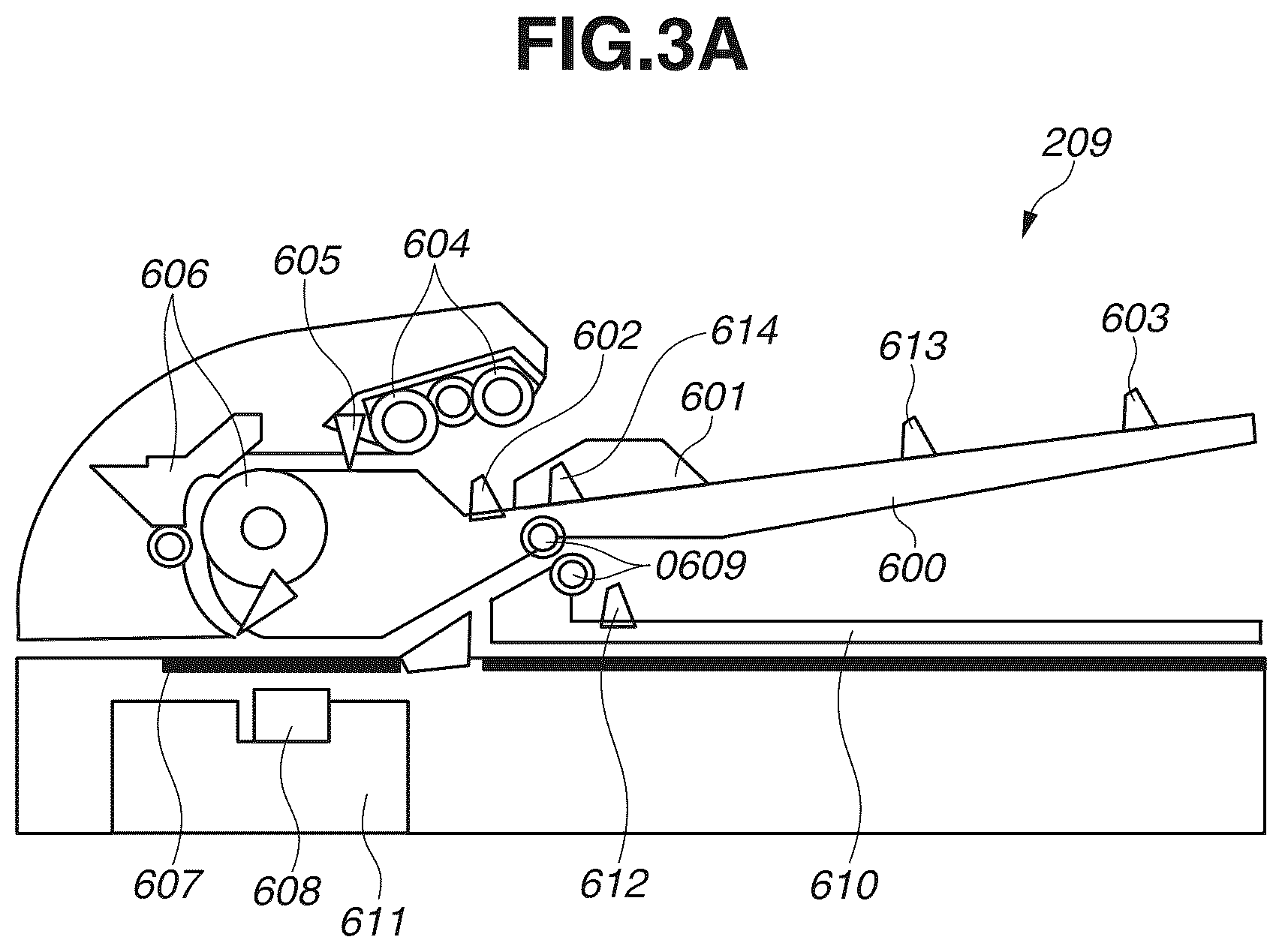Patent US12619186 Figure 3 – Image forming system having sheet processor with thermal binding, control method and storage medium