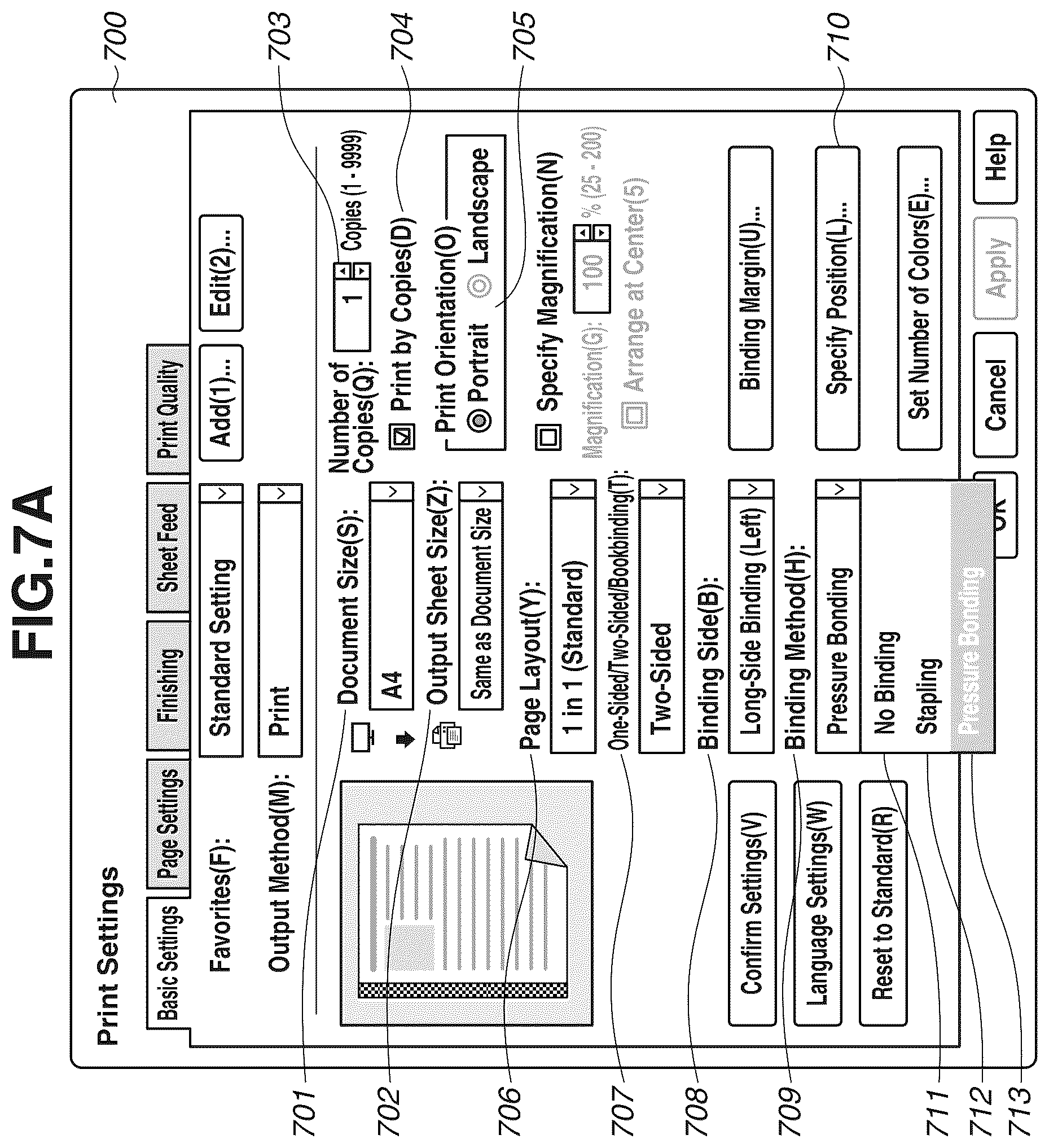Patent US12619186 Figure 8 – Image forming system having sheet processor with thermal binding, control method and storage medium