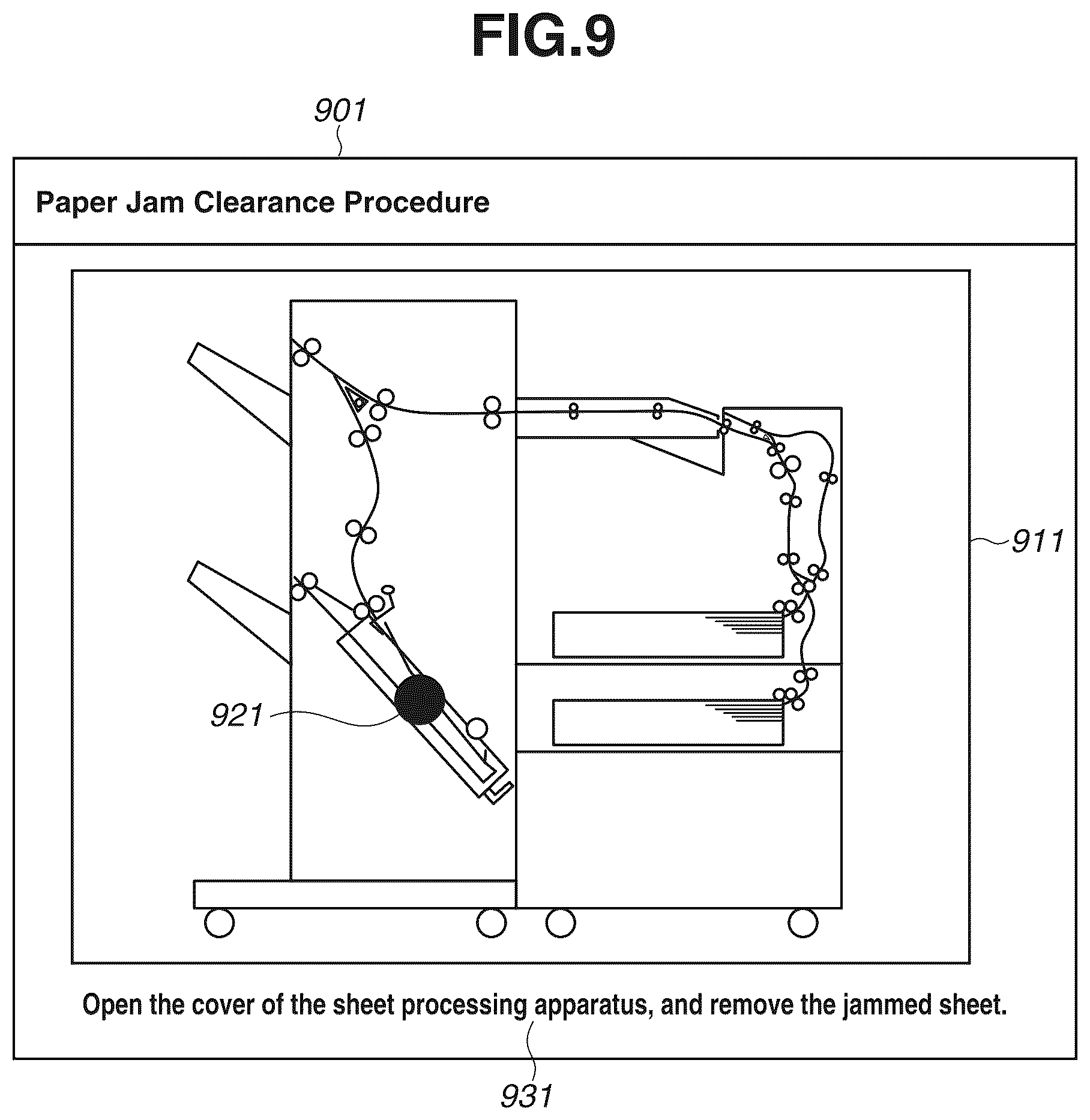 Patent US12619186 Figure 12 – Image forming system having sheet processor with thermal binding, control method and storage medium