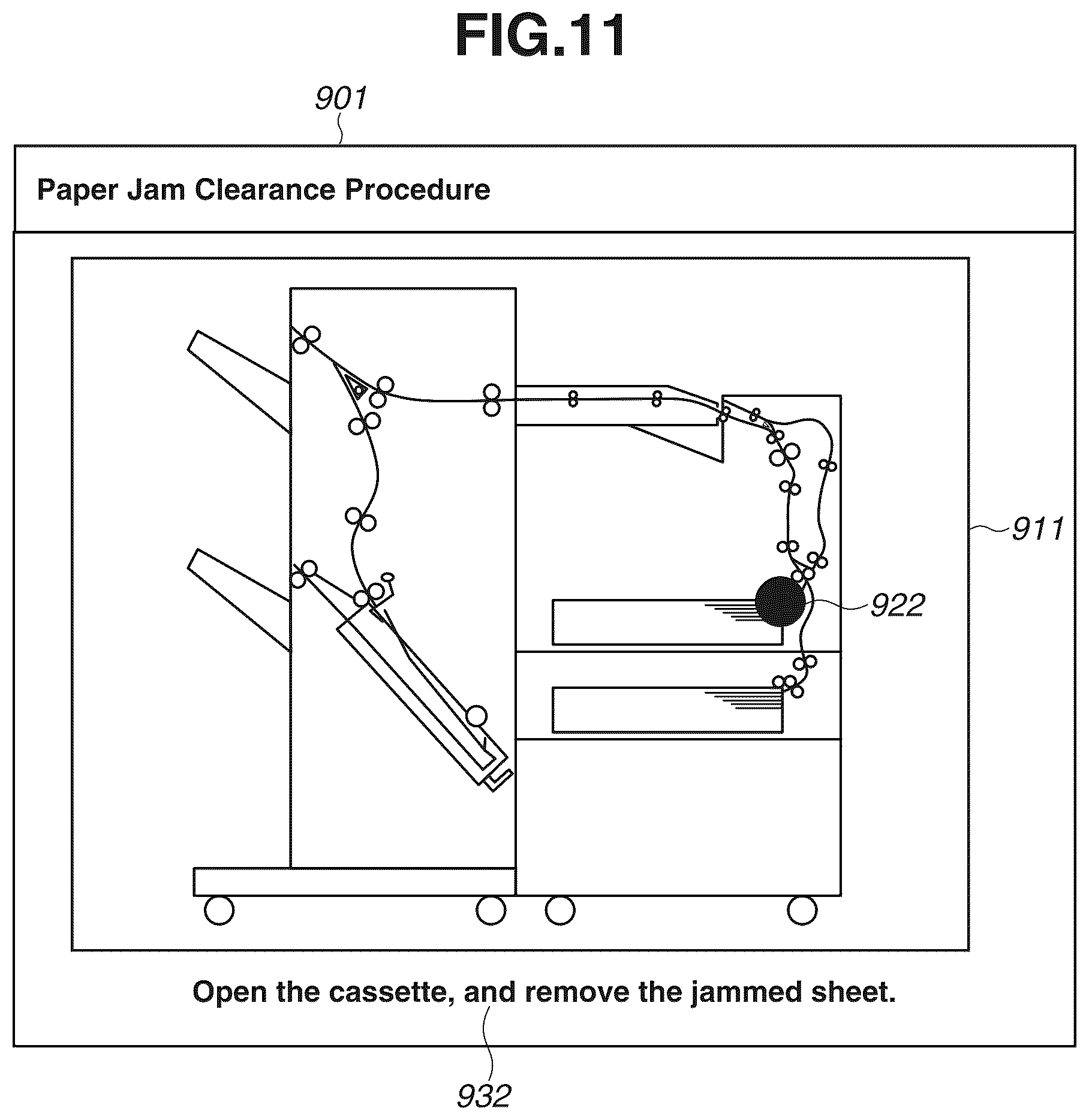 Patent US12619186 Figure 14 – Image forming system having sheet processor with thermal binding, control method and storage medium