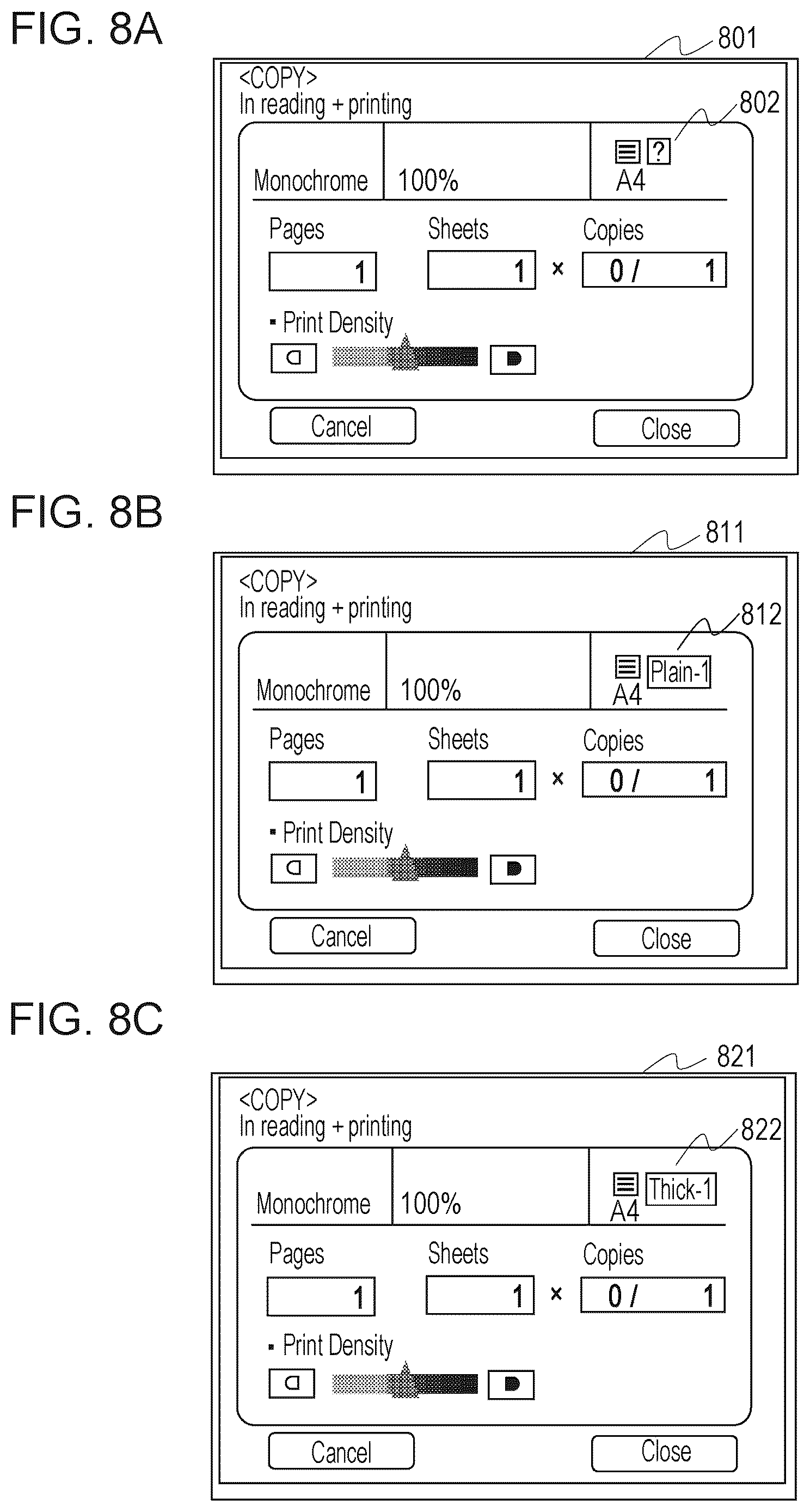 Patent US12619187 Figure 8 – Image forming apparatus, method for controlling image forming apparatus, and storage medium