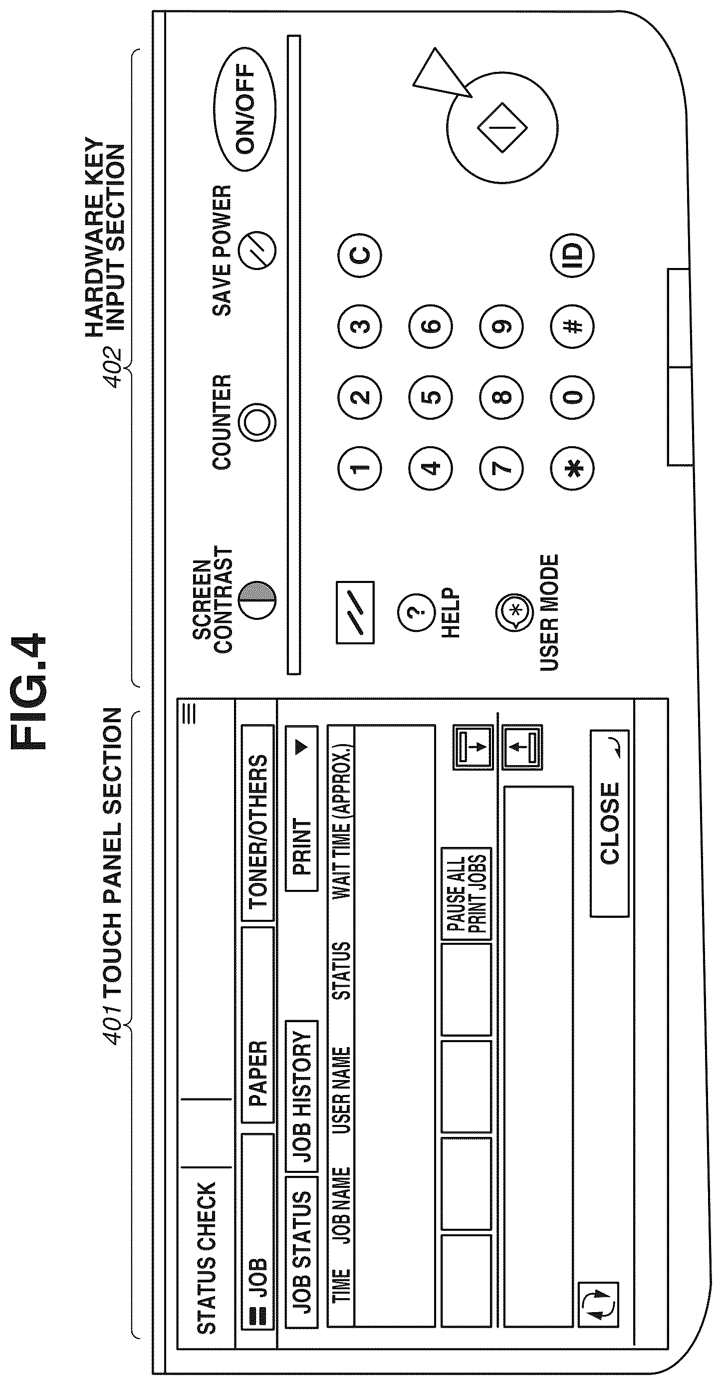 Patent US12619188 Figure 4 – Printing system, method of controlling the same, and storage medium