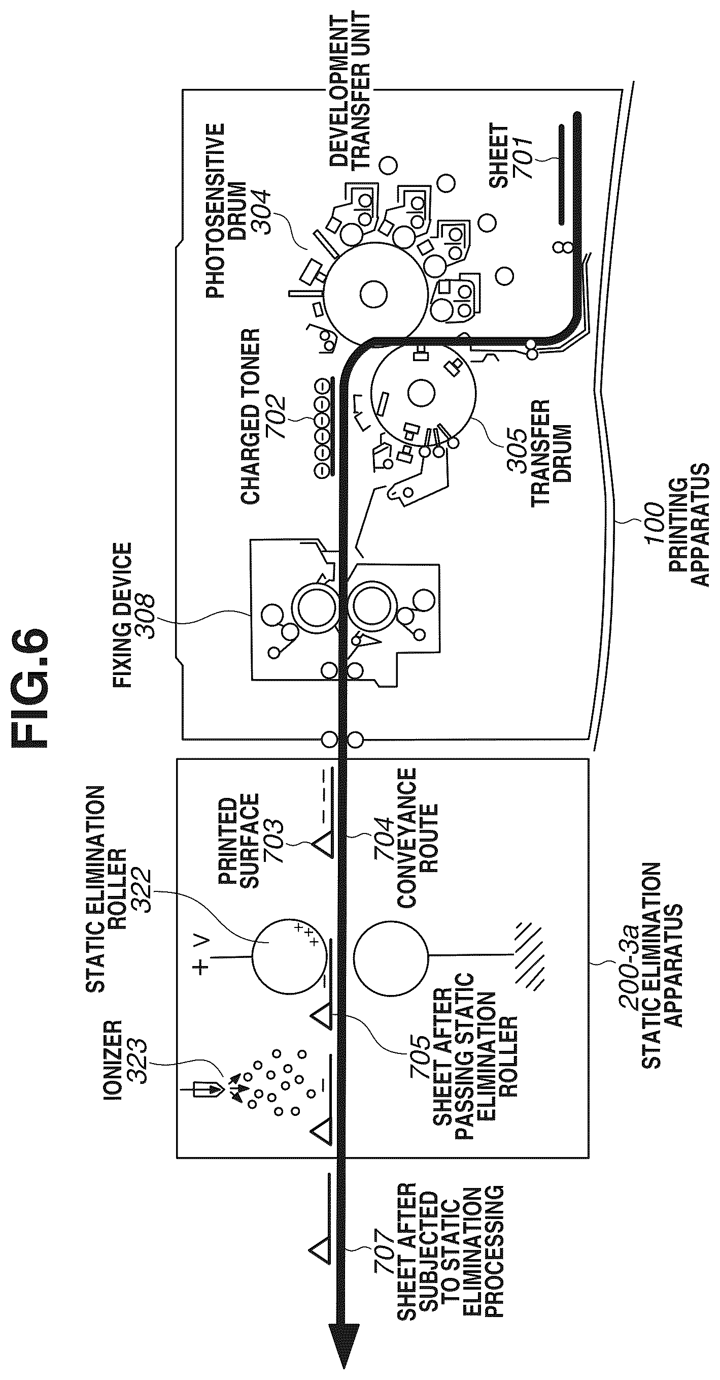 Patent US12619188 Figure 6 – Printing system, method of controlling the same, and storage medium