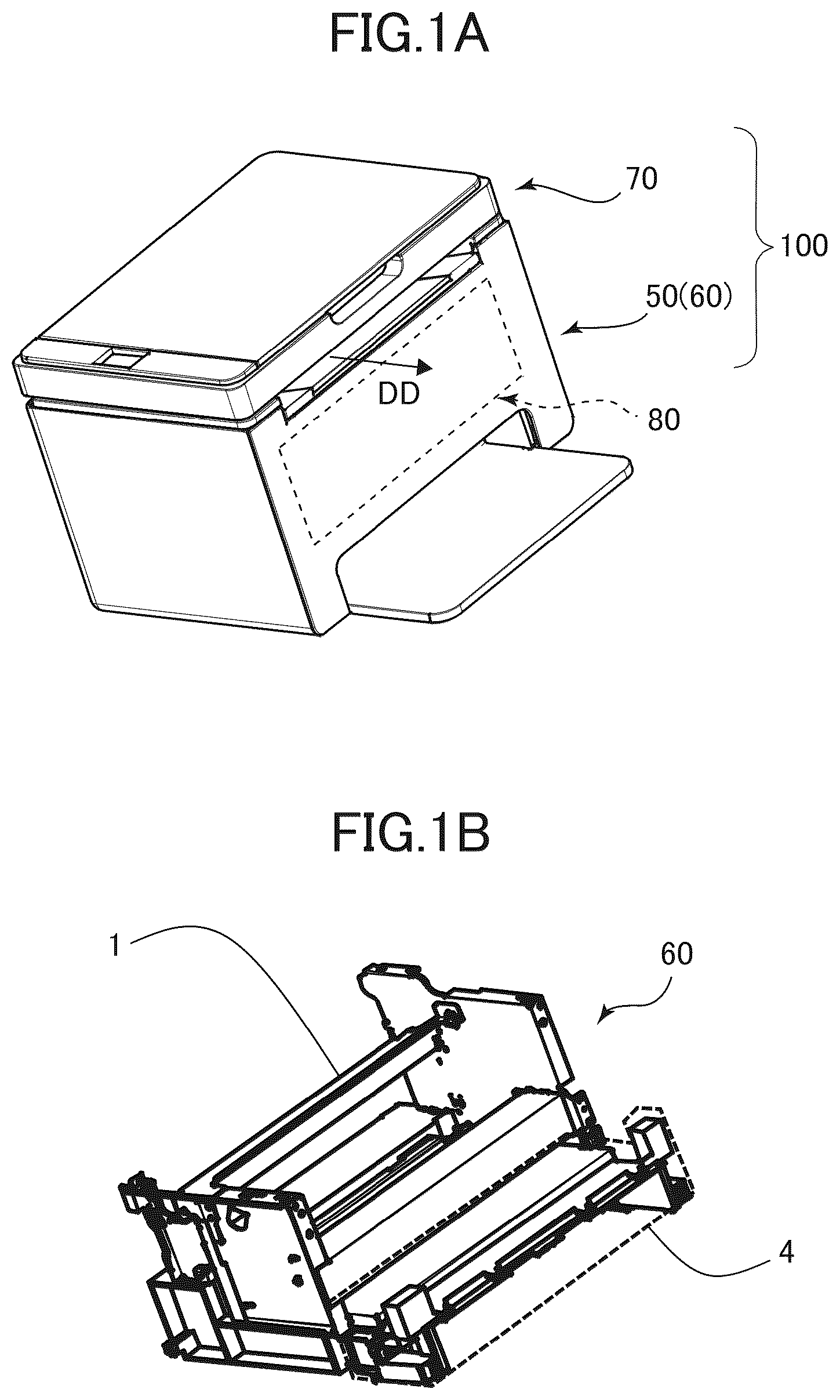 Patent US12619189 — Image forming apparatus with a casing including particularly arranged frames and covers — Figure 1