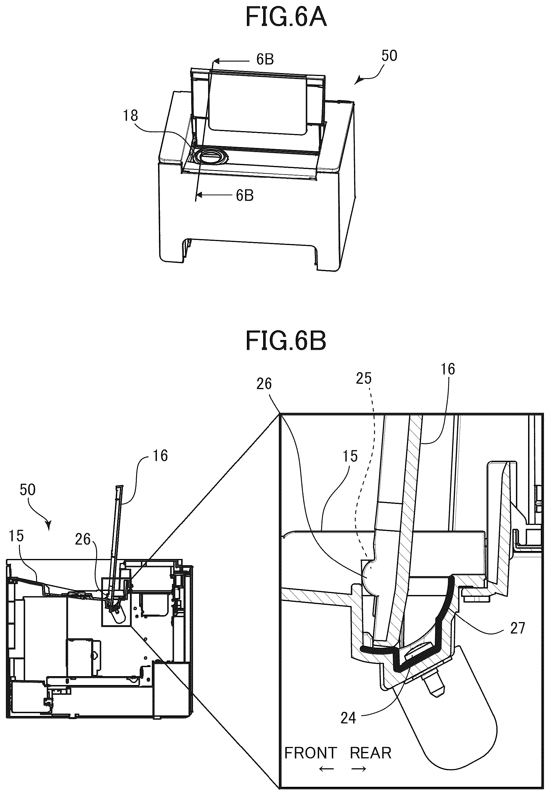Patent US12619189 Figure 6 – Image forming apparatus with a casing including particularly arranged frames and covers