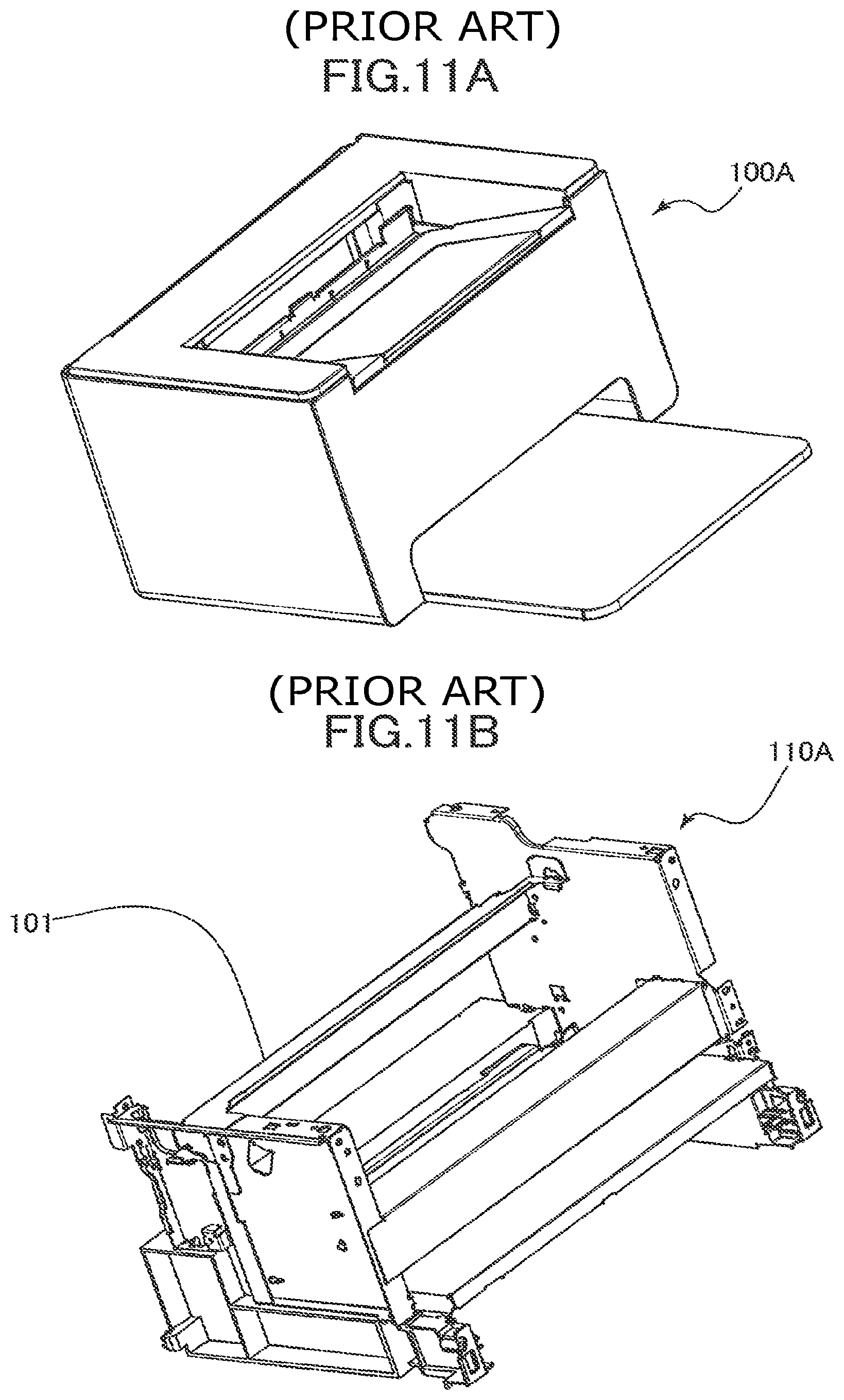 Patent US12619189 Figure 11 – Image forming apparatus with a casing including particularly arranged frames and covers