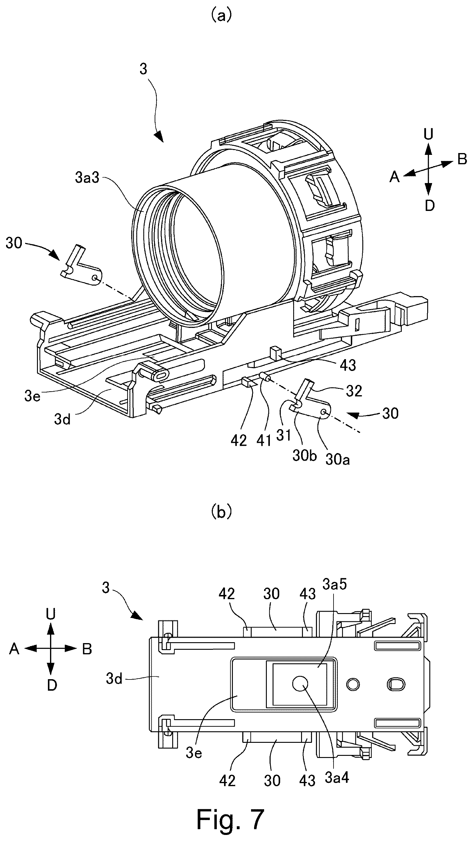 Patent US12619190 Figure 7 – Developer supply container and developer supplying system