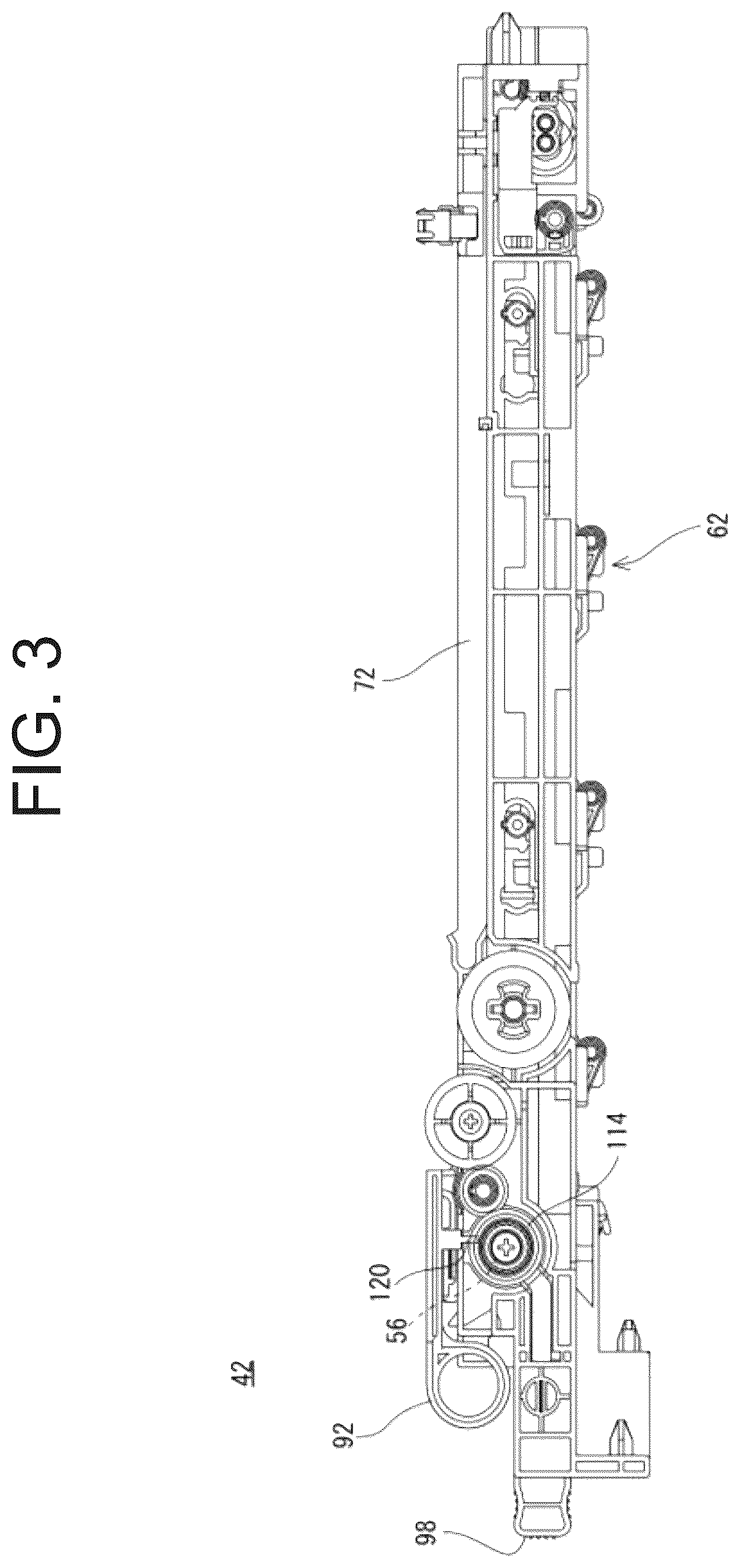 Patent US12619191 Figure 3 – Image forming apparatus including a contact and separation mechanism