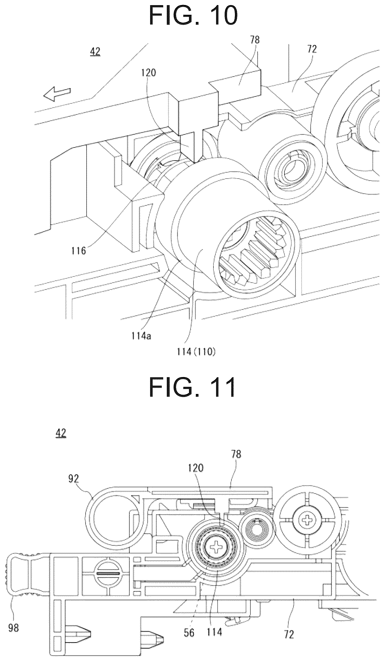 Patent US12619191 Figure 9 – Image forming apparatus including a contact and separation mechanism