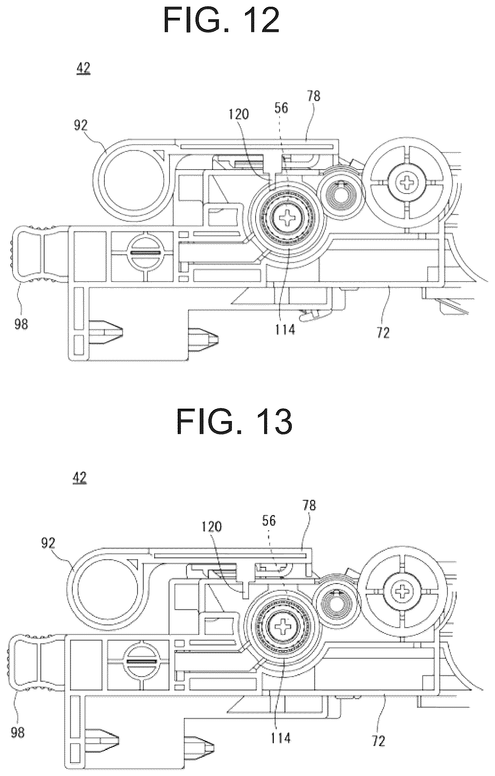 Patent US12619191 Figure 10 – Image forming apparatus including a contact and separation mechanism