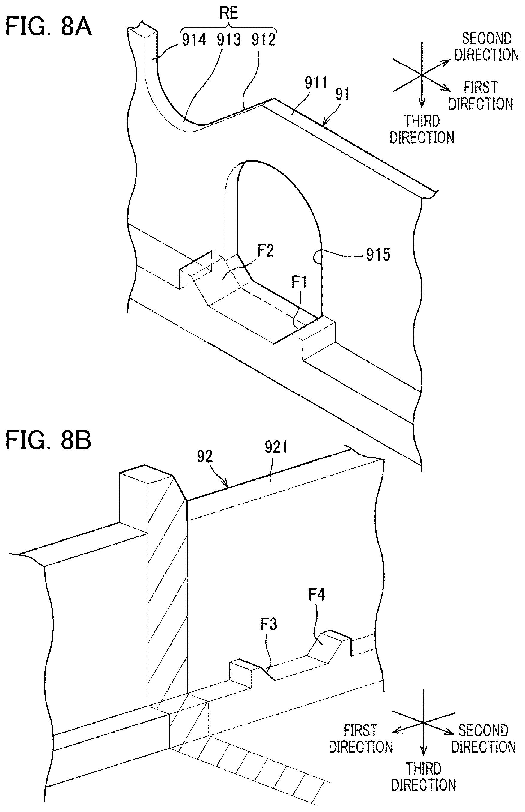 Patent US12619192 Figure 8 – Image forming apparatus including movable drawer having guide surface for guiding attachment of process cartridge
