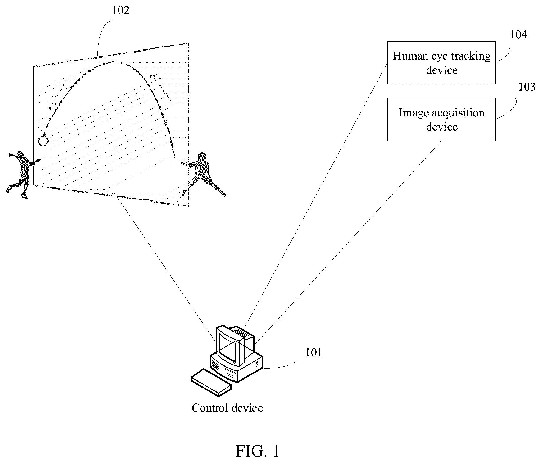 Patent US12619195 Figure 1 – Image display method and apparatus