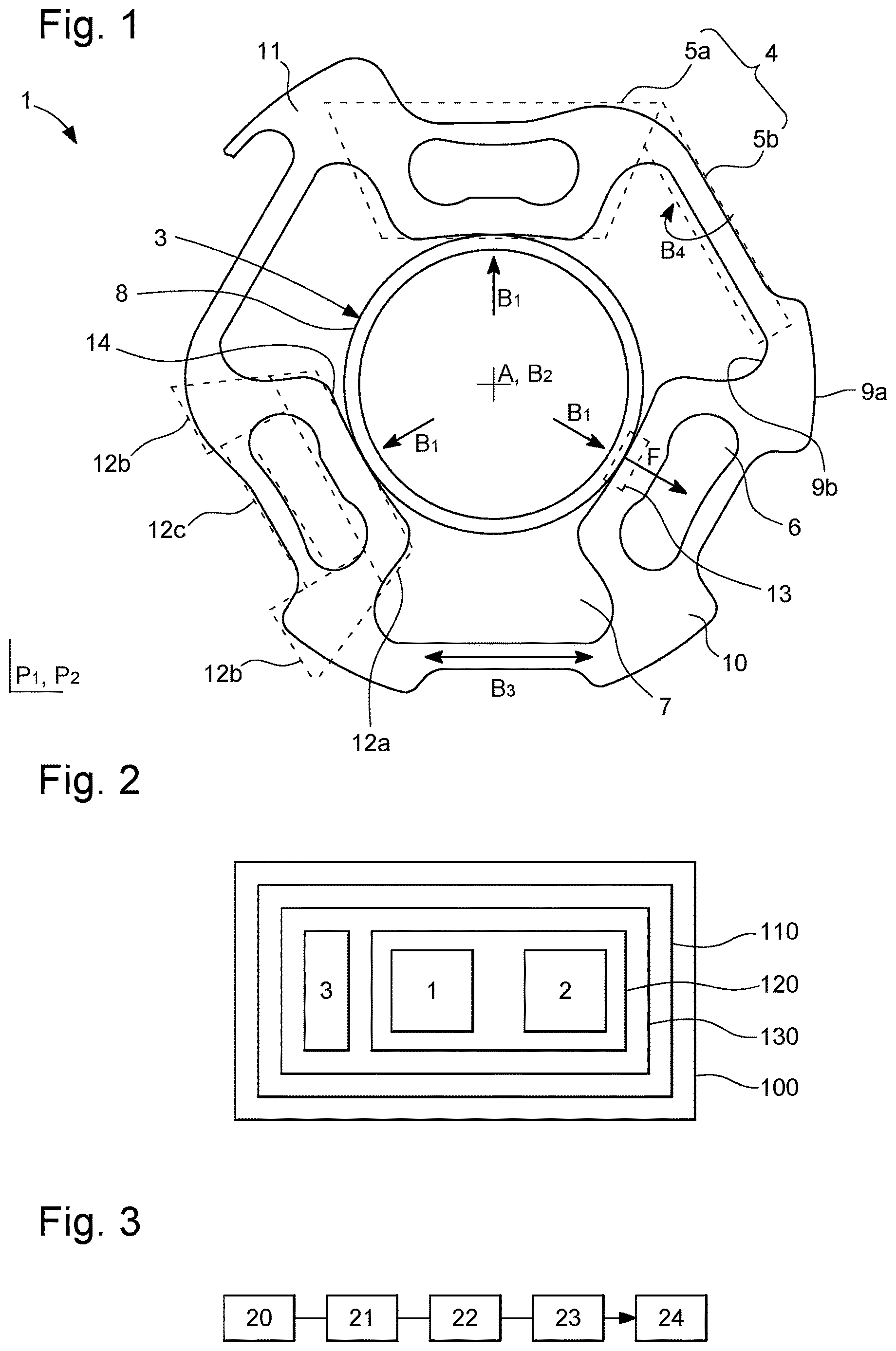 Patent US12619196 Figure 1 – Monolithic part for attaching a timepiece component on a support element