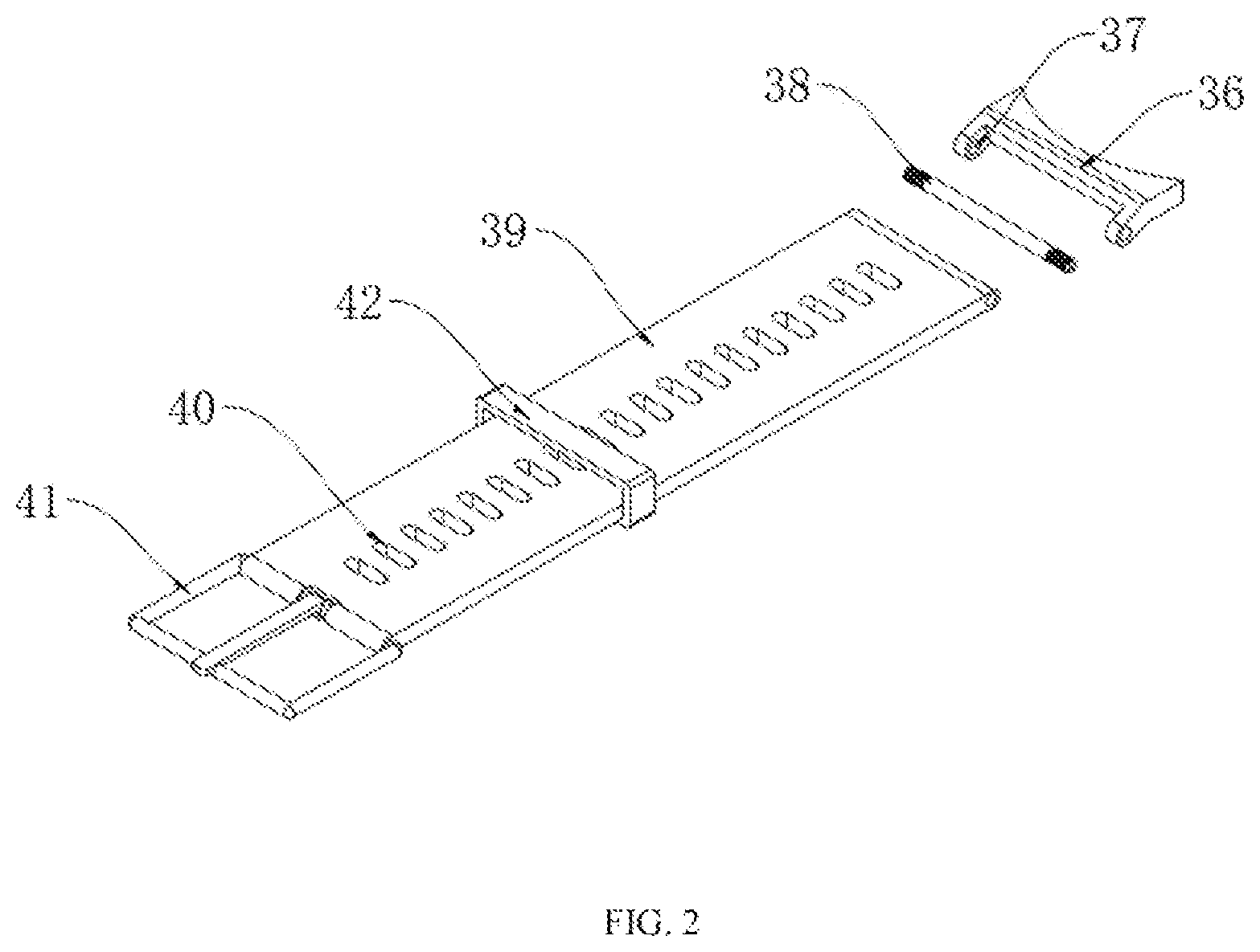 Patent US12619197 Figure 2 – Watch assembly