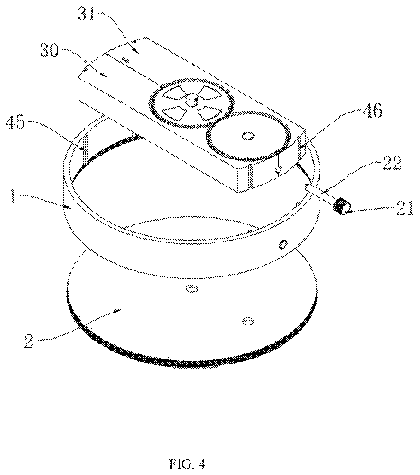 Patent US12619197 Figure 4 – Watch assembly