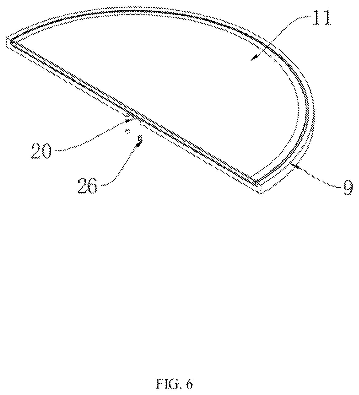 Patent US12619197 Figure 6 – Watch assembly