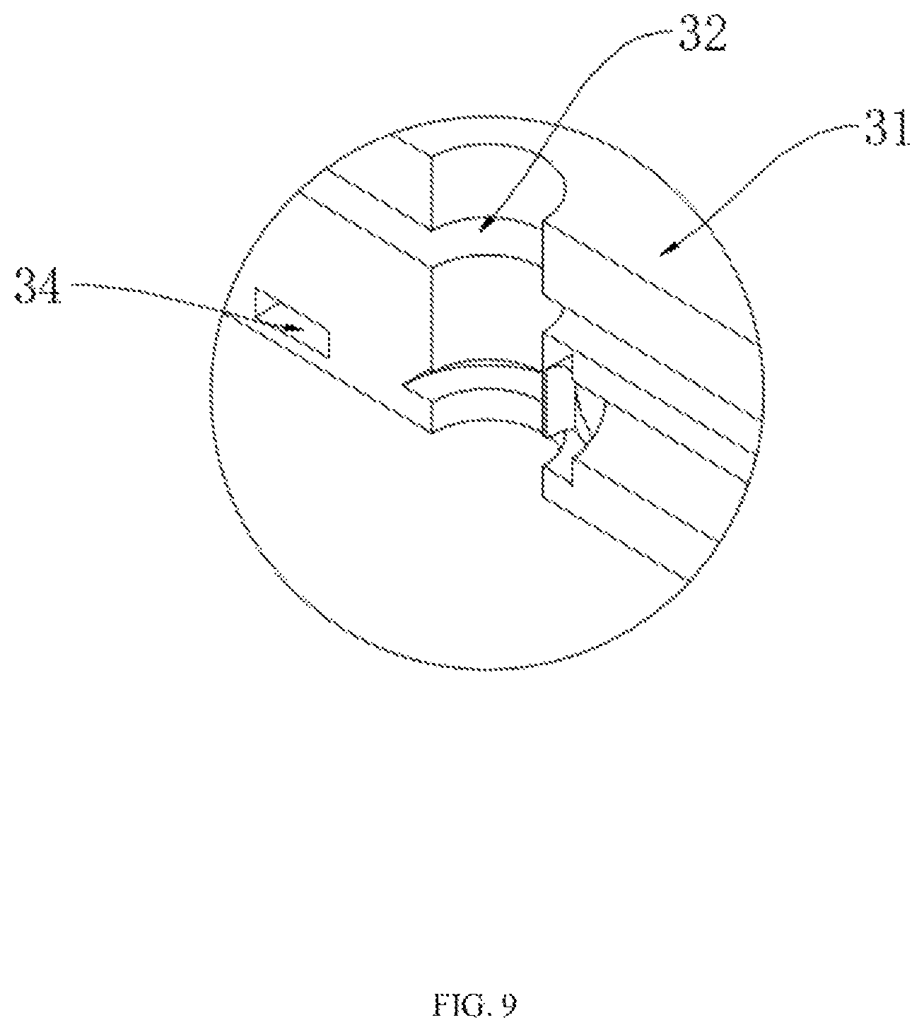 Patent US12619197 Figure 9 – Watch assembly