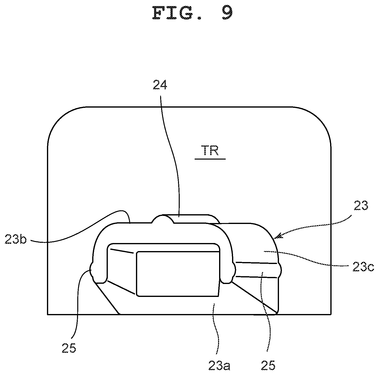 Patent US12619199 Figure 9 – Case and timepiece