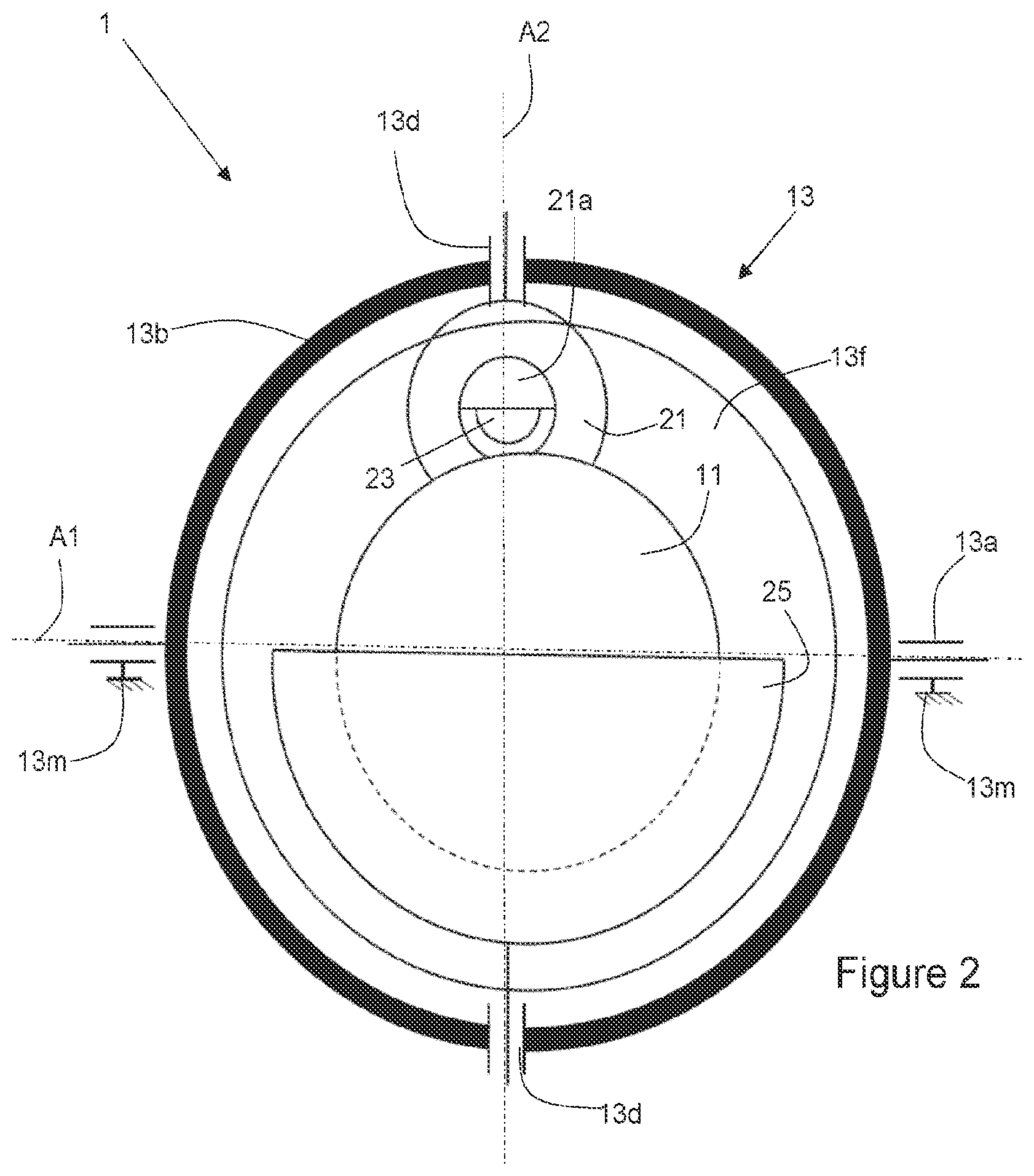 Patent US12619200 Figure 2 – Animation mechanism for a timepiece