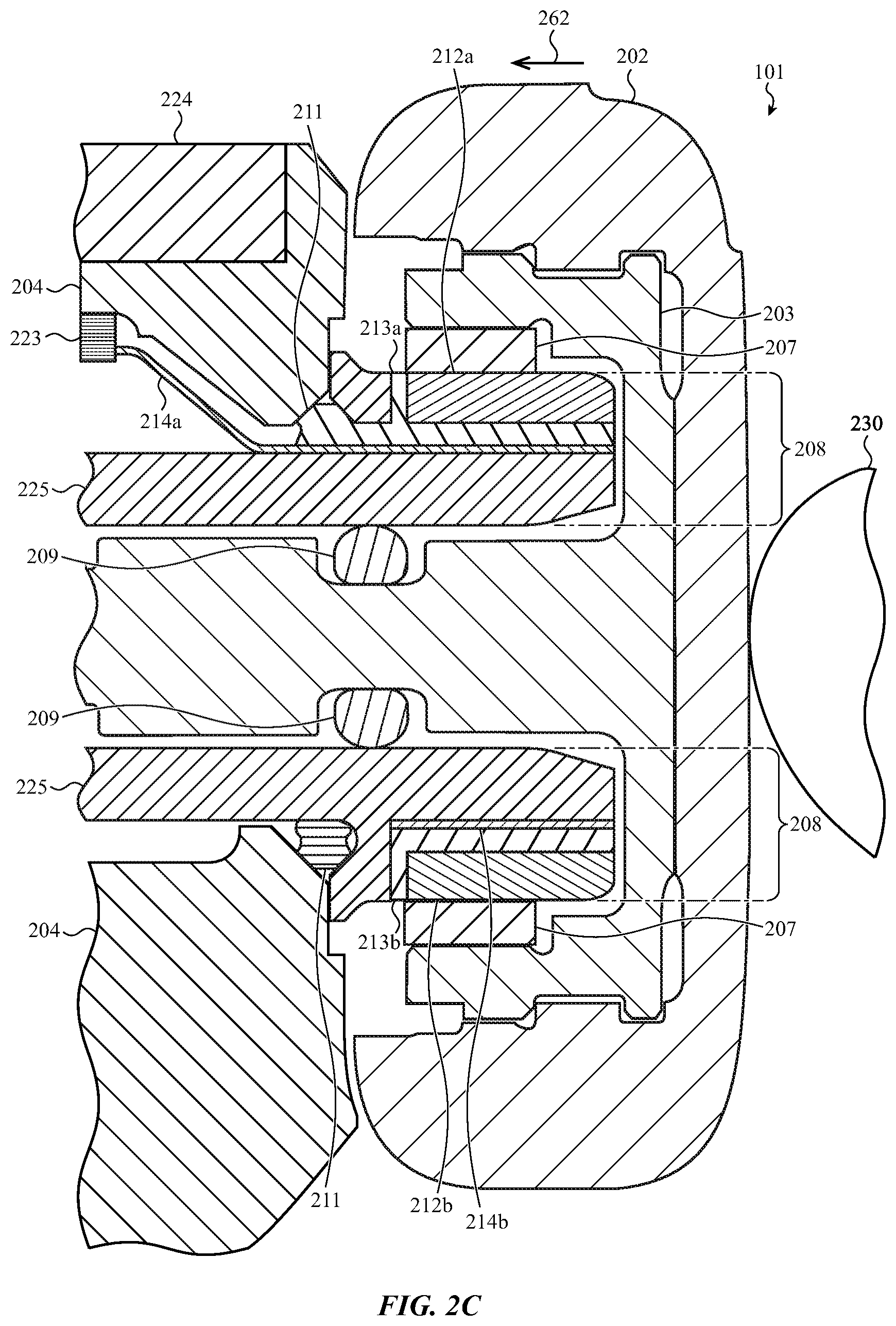 Patent US12619201 Figure 4 – Force-detecting input structure