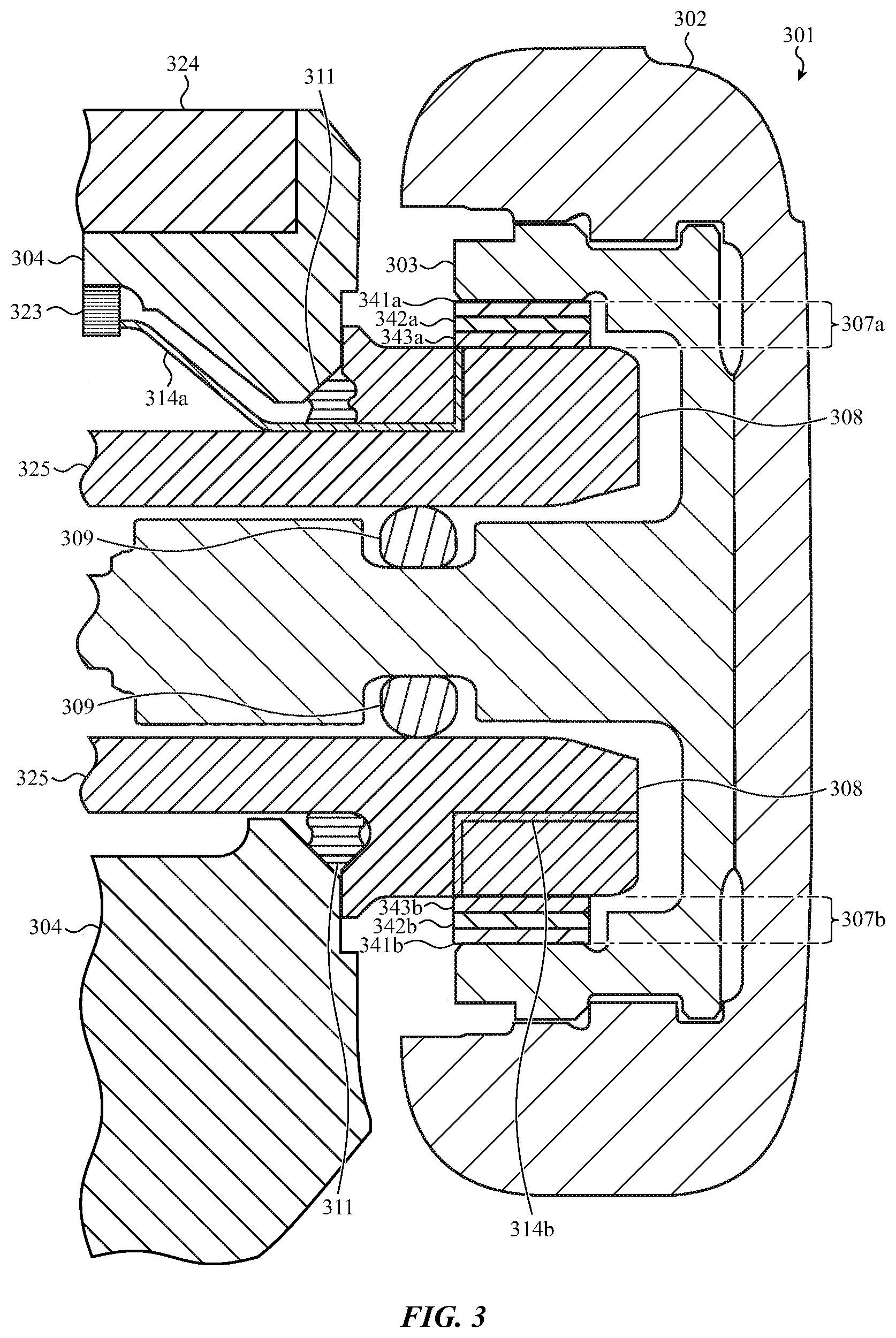 Patent US12619201 Figure 5 – Force-detecting input structure