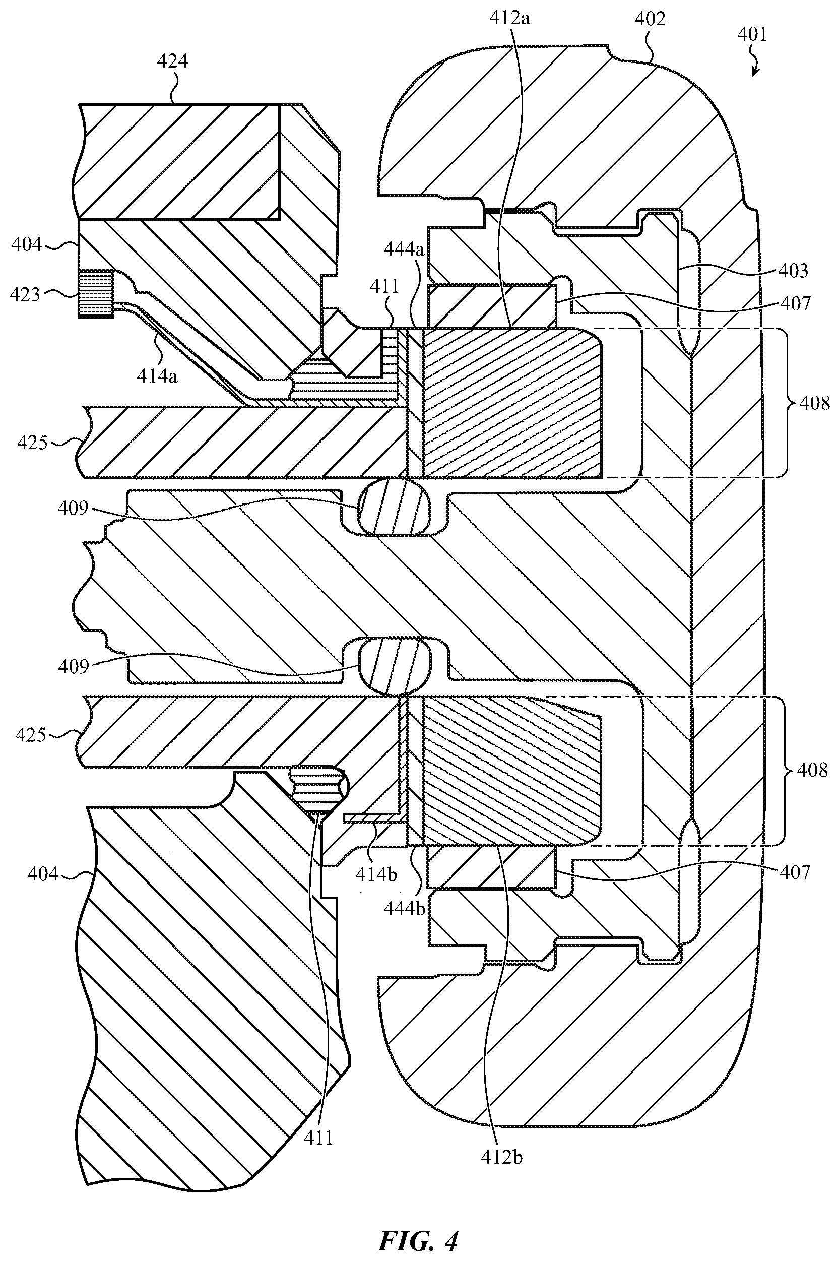 Patent US12619201 Figure 6 – Force-detecting input structure