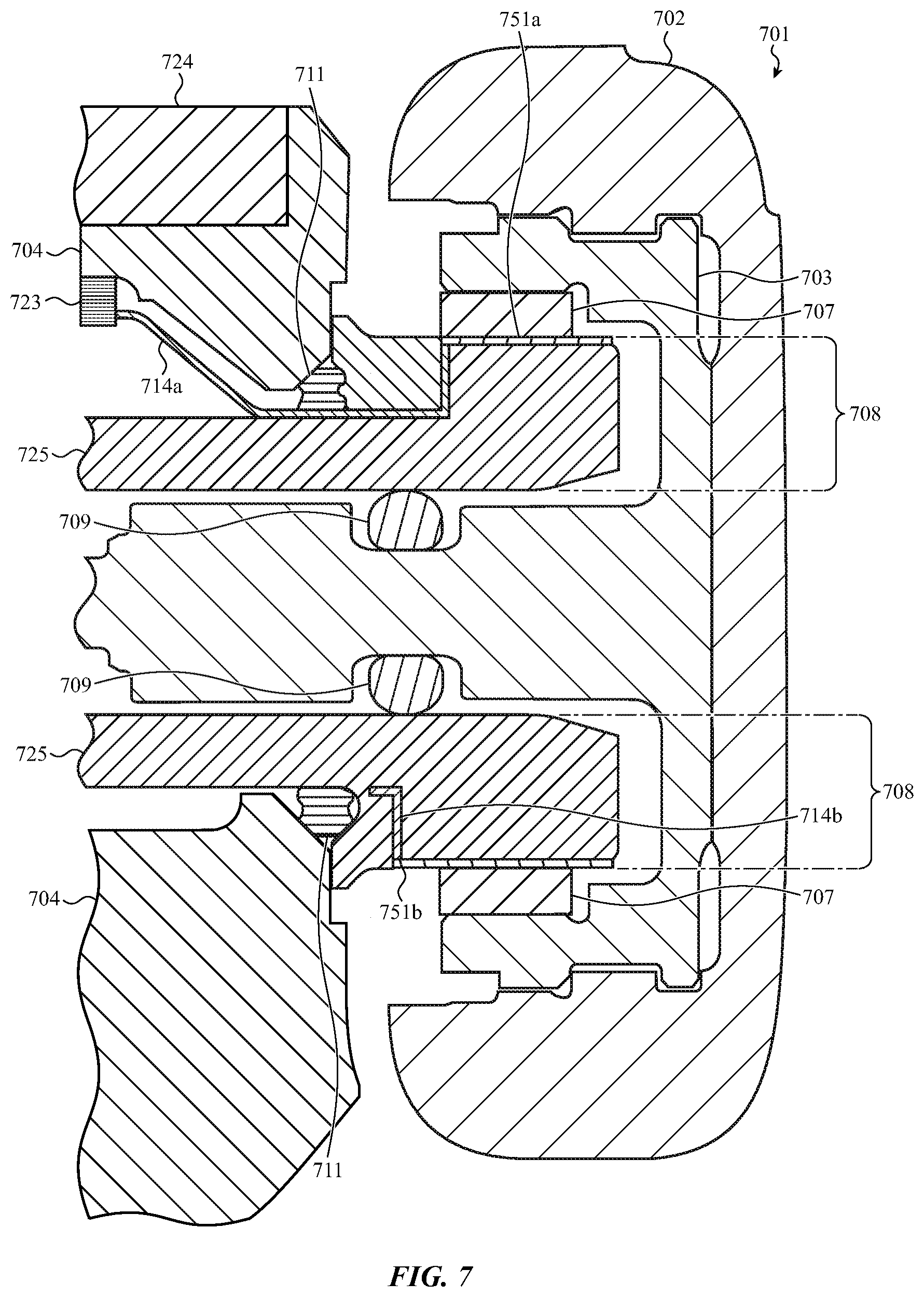 Patent US12619201 Figure 9 – Force-detecting input structure