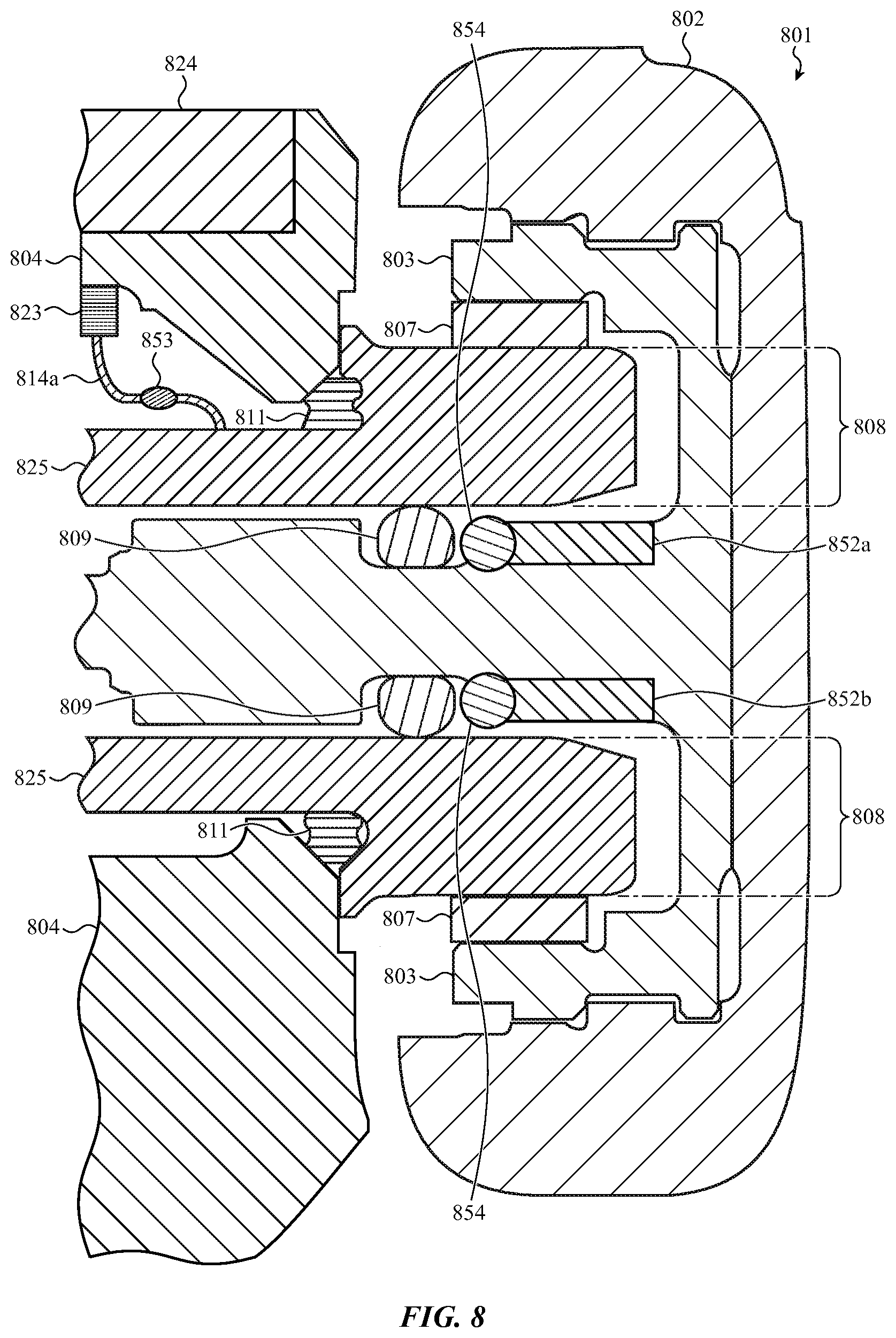 Patent US12619201 Figure 10 – Force-detecting input structure