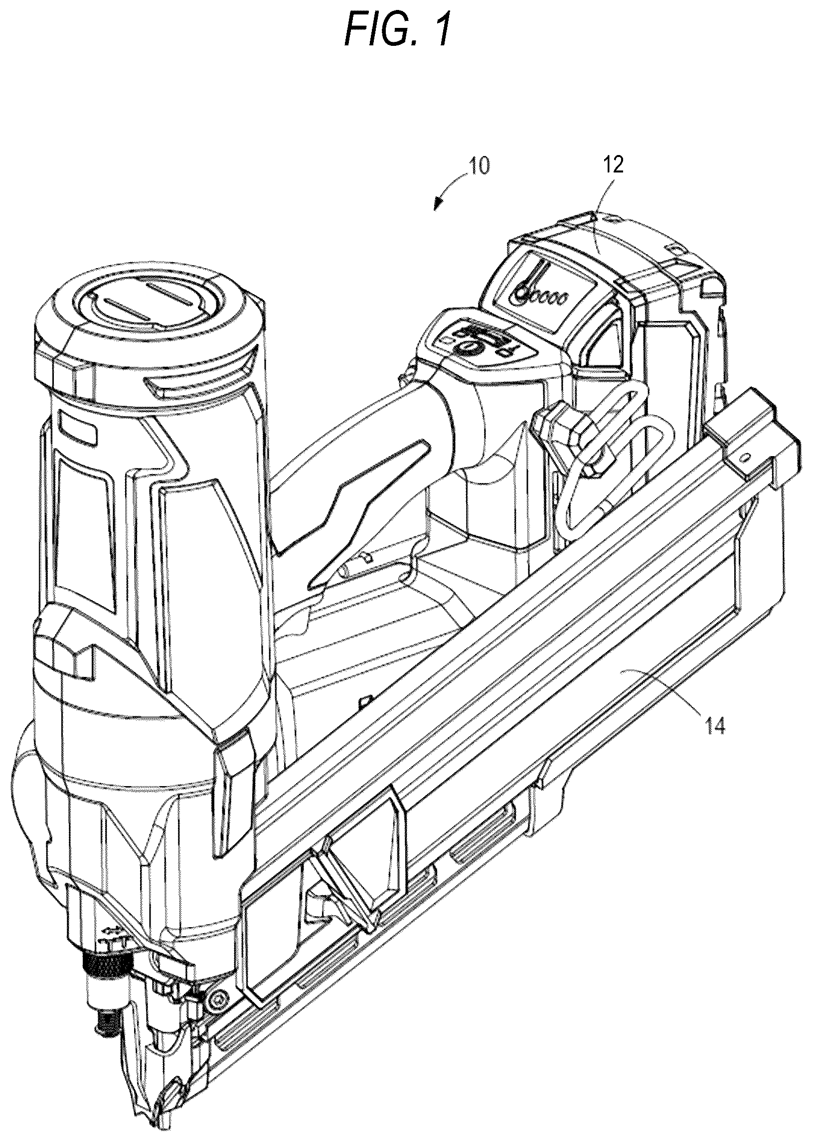 Patent US12619202 Figure 1 – Power tool stall detection