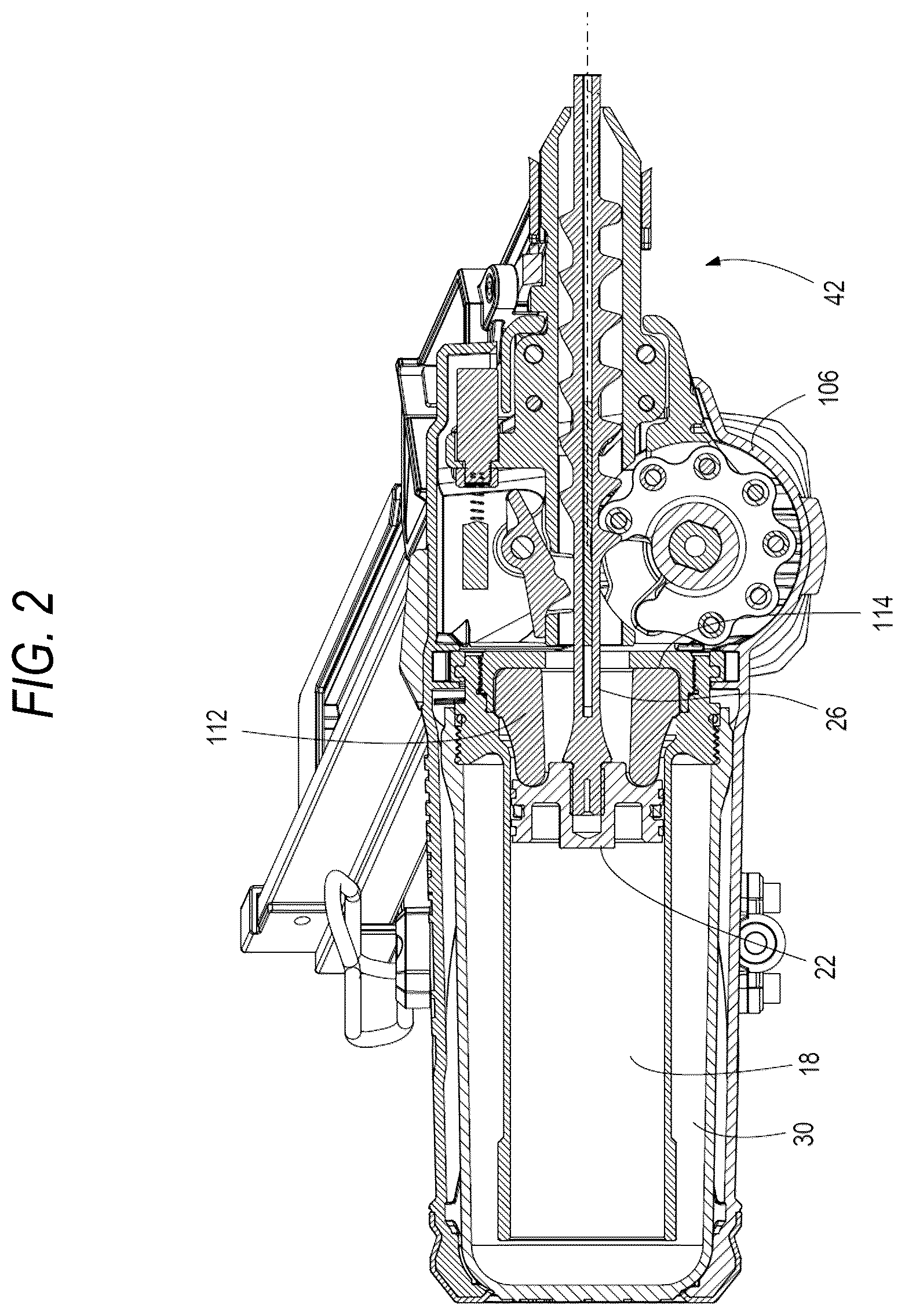 Patent US12619202 Figure 2 – Power tool stall detection