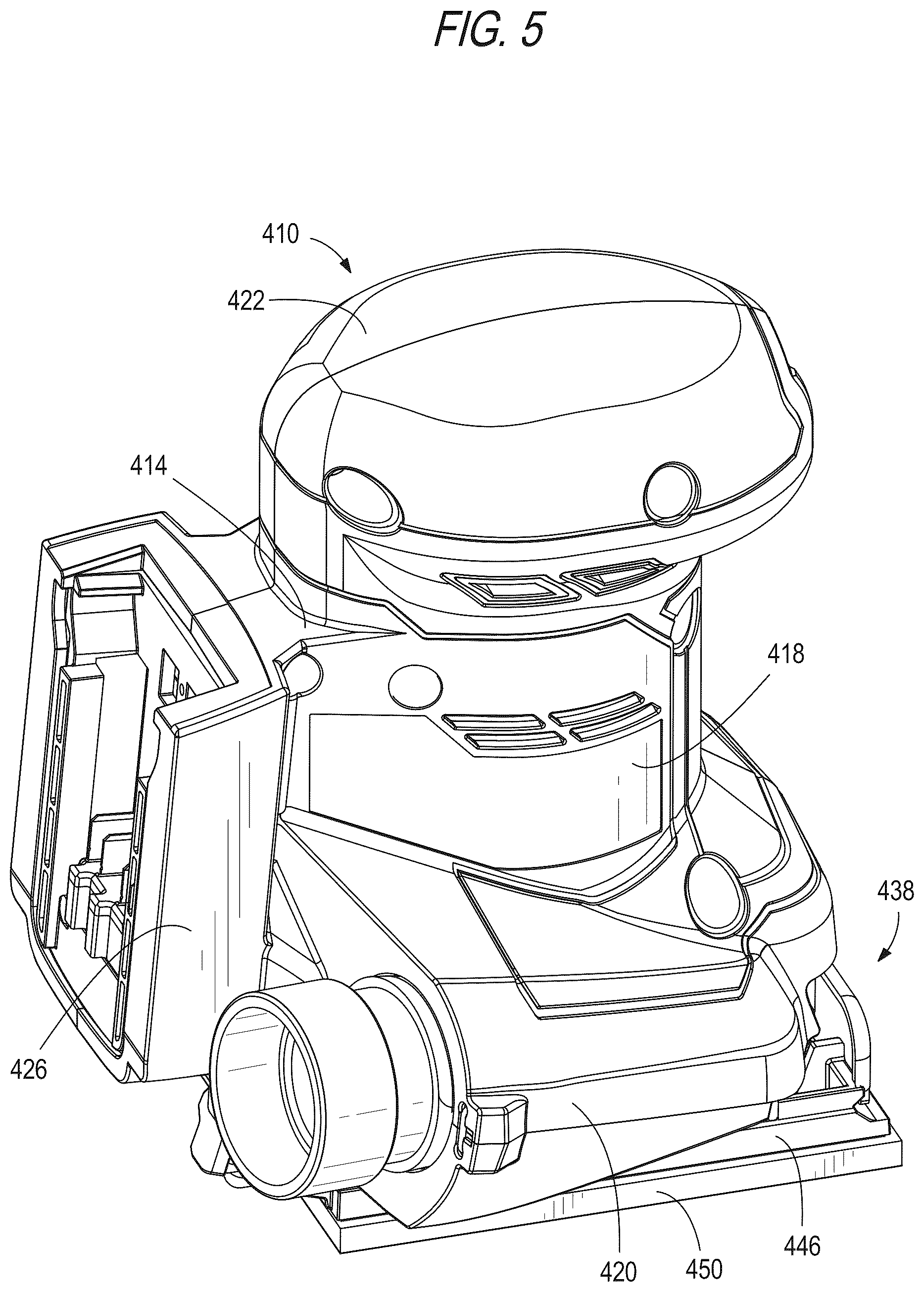 Patent US12619202 Figure 5 – Power tool stall detection