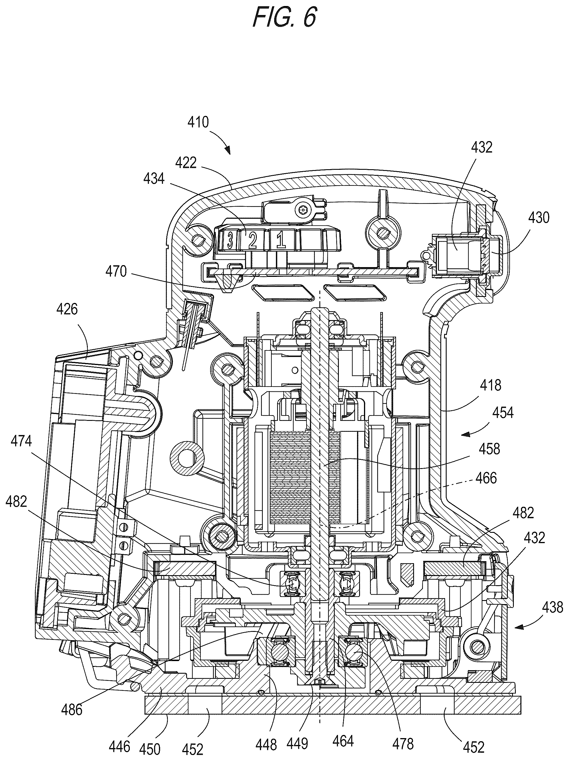 Patent US12619202 Figure 6 – Power tool stall detection