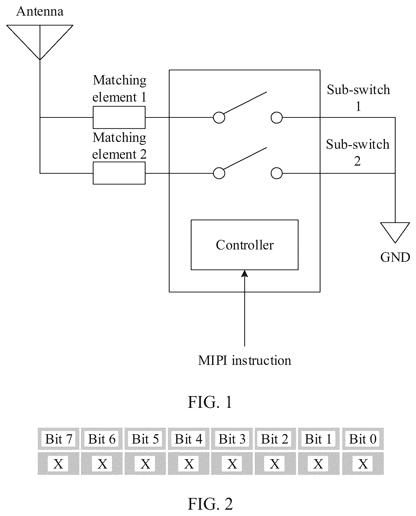 Patent US12619203 Figure 1 – Switch switching method and related apparatus
