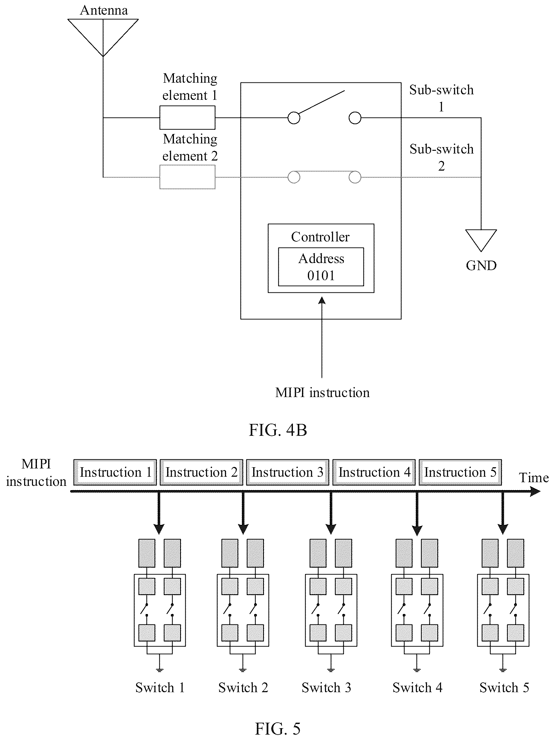 Patent US12619203 Figure 4 – Switch switching method and related apparatus