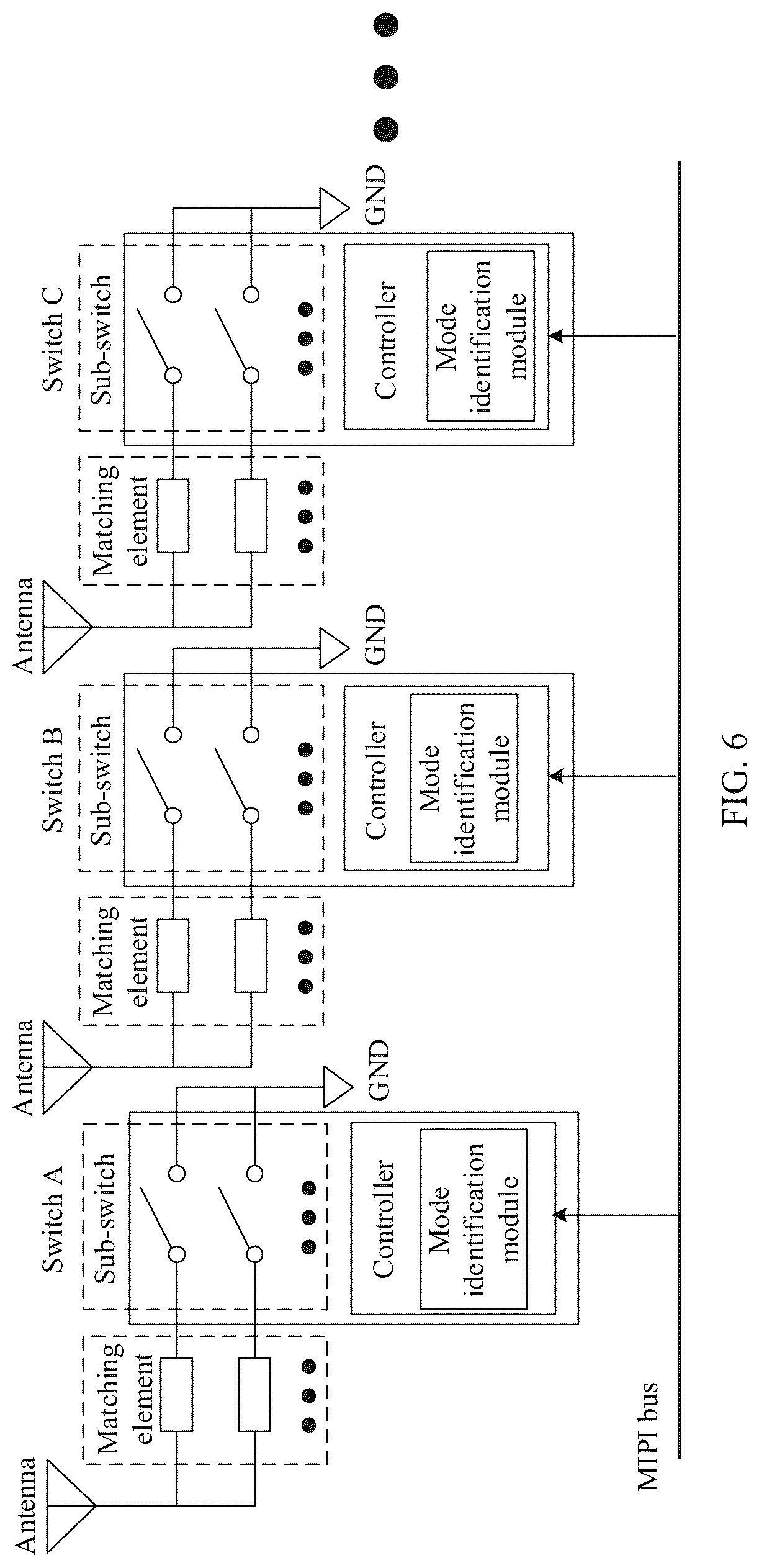 Patent US12619203 Figure 5 – Switch switching method and related apparatus