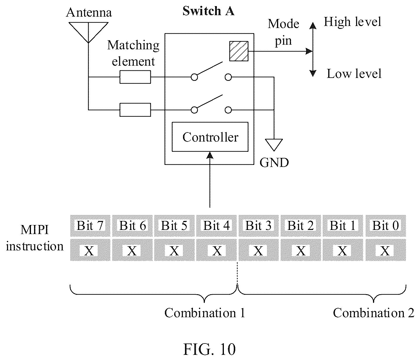Patent US12619203 Figure 8 – Switch switching method and related apparatus