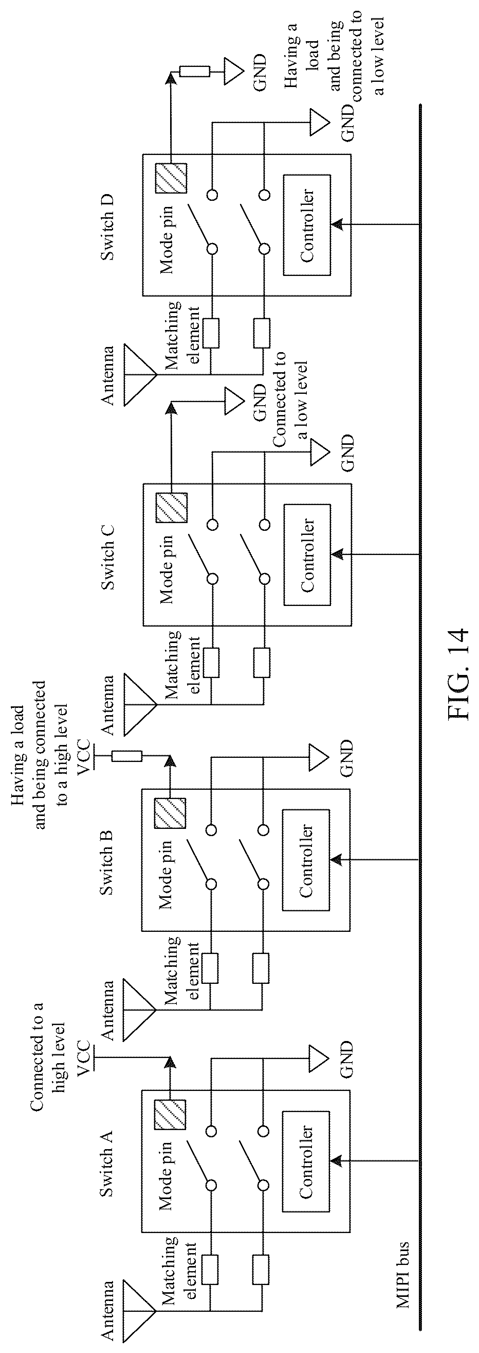 Patent US12619203 Figure 12 – Switch switching method and related apparatus
