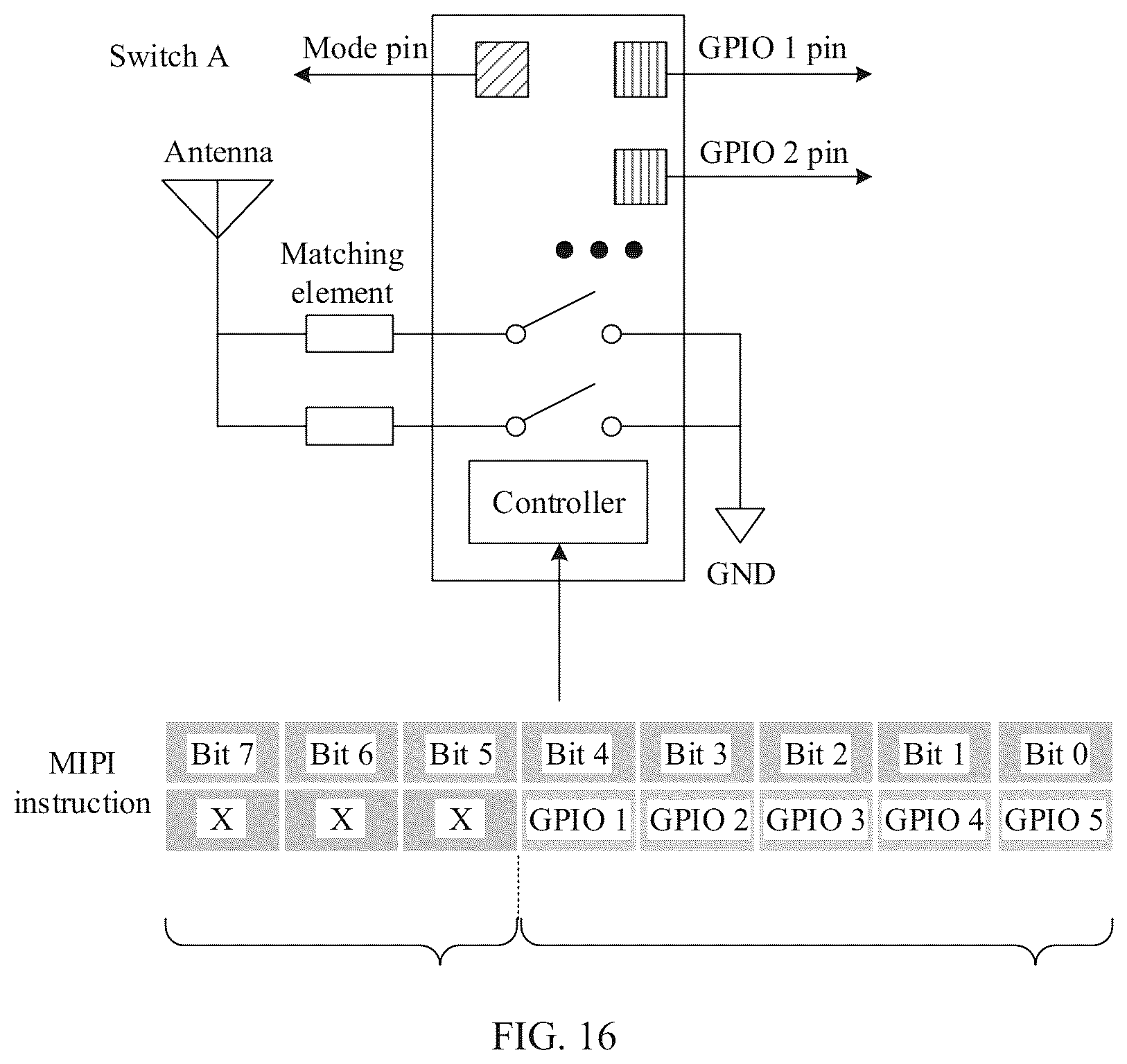 Patent US12619203 Figure 14 – Switch switching method and related apparatus