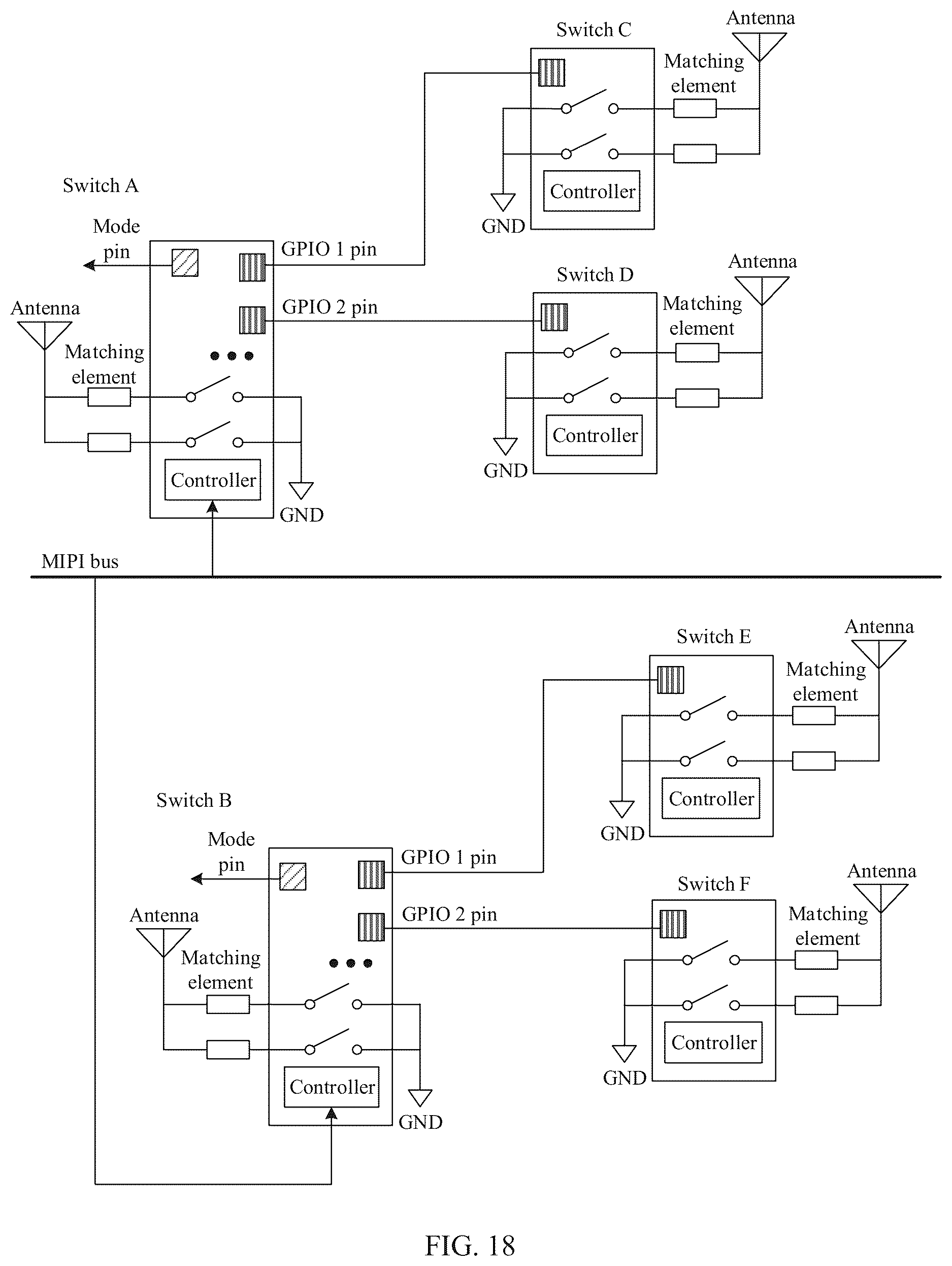 Patent US12619203 Figure 16 – Switch switching method and related apparatus